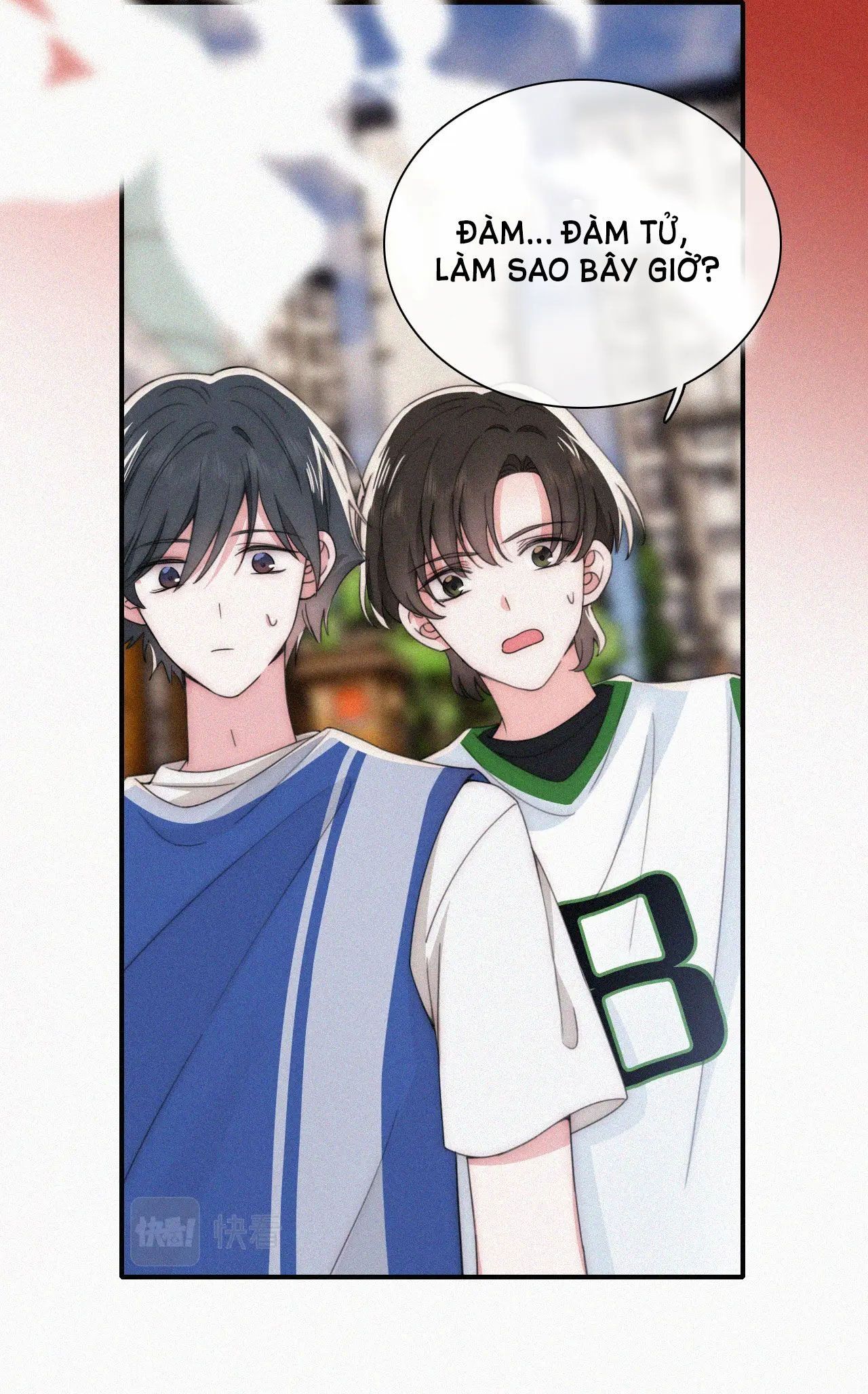 Bá Vương Sủng Ái Cô Vợ Mù Chapter 29.2 - Trang 2