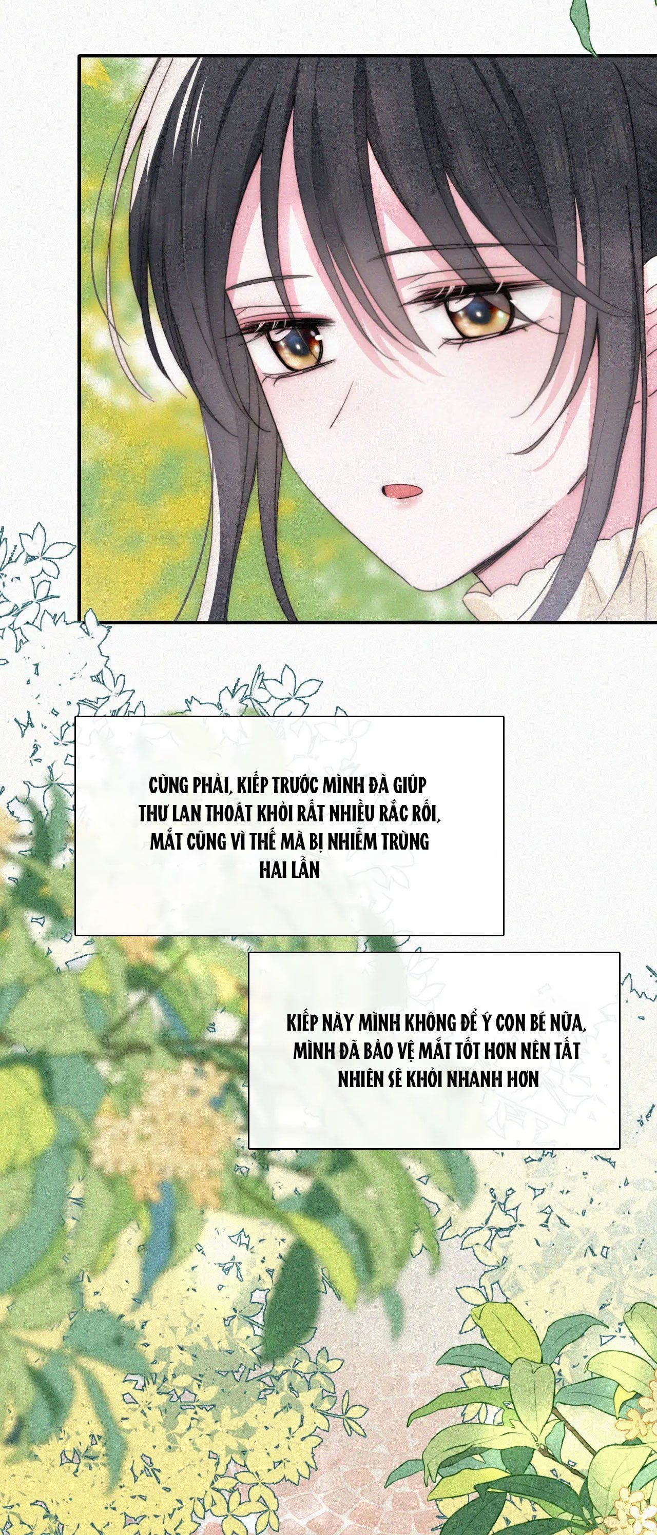 Bá Vương Sủng Ái Cô Vợ Mù Chapter 29.2 - Trang 2