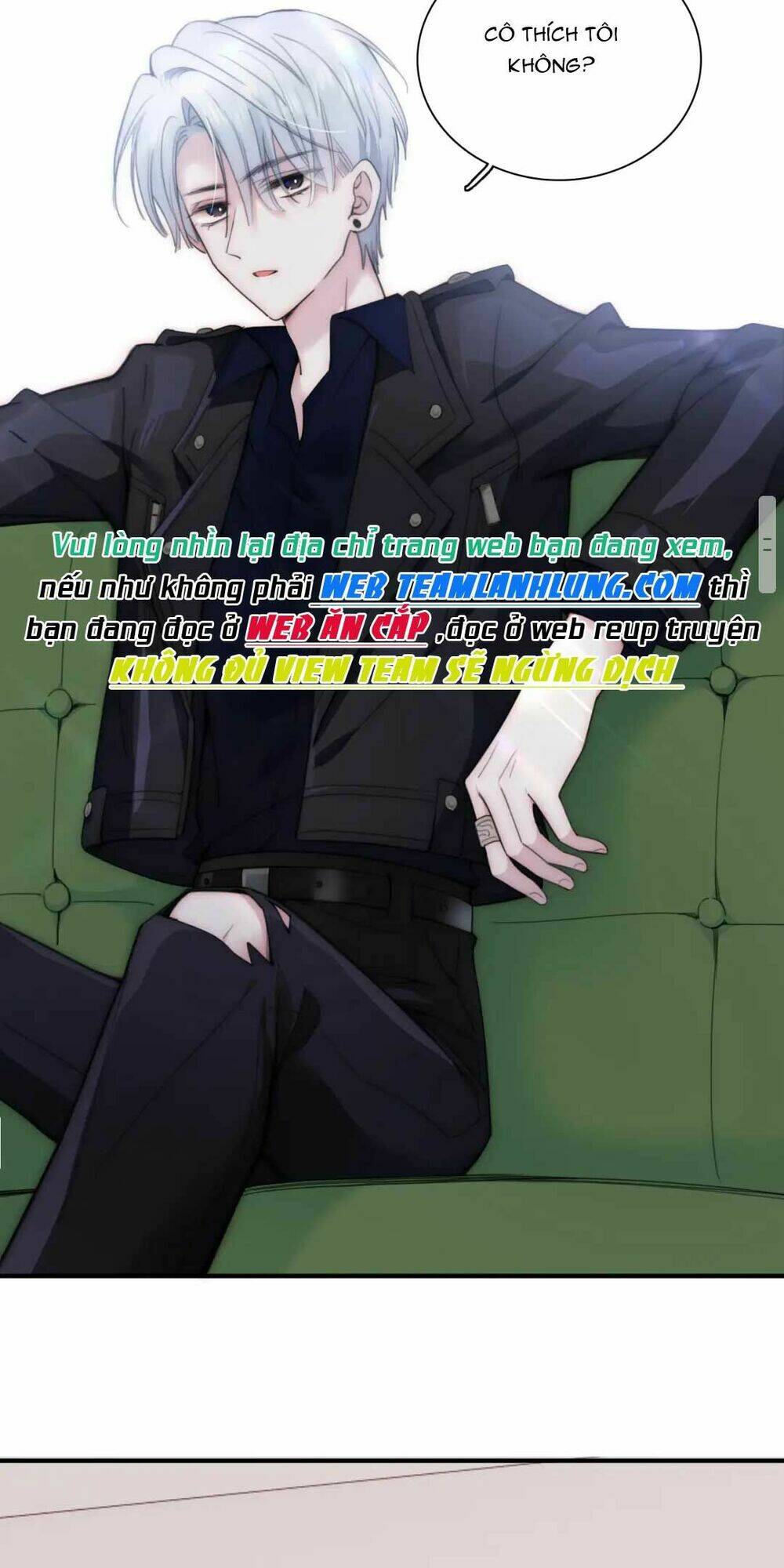 Bá Vương Sủng Ái Cô Vợ Mù Chapter 3 - Trang 2