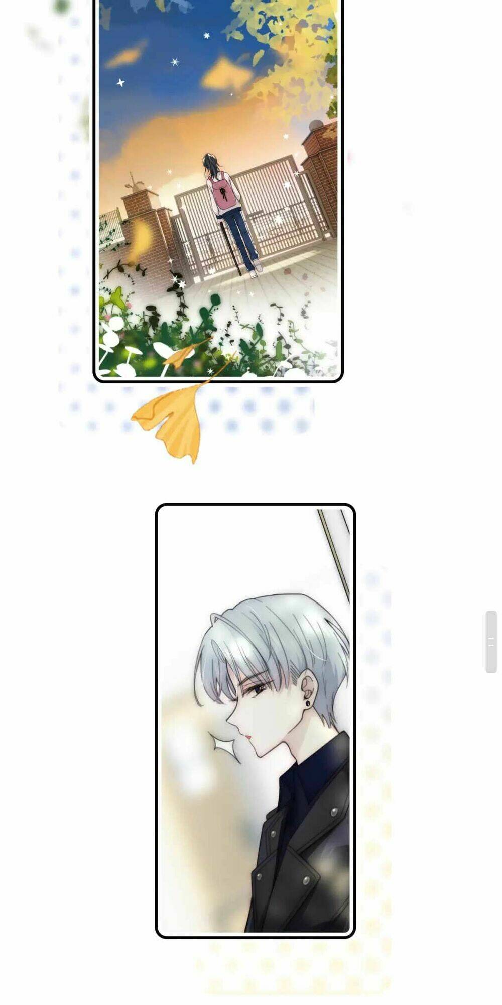 Bá Vương Sủng Ái Cô Vợ Mù Chapter 3 - Trang 2