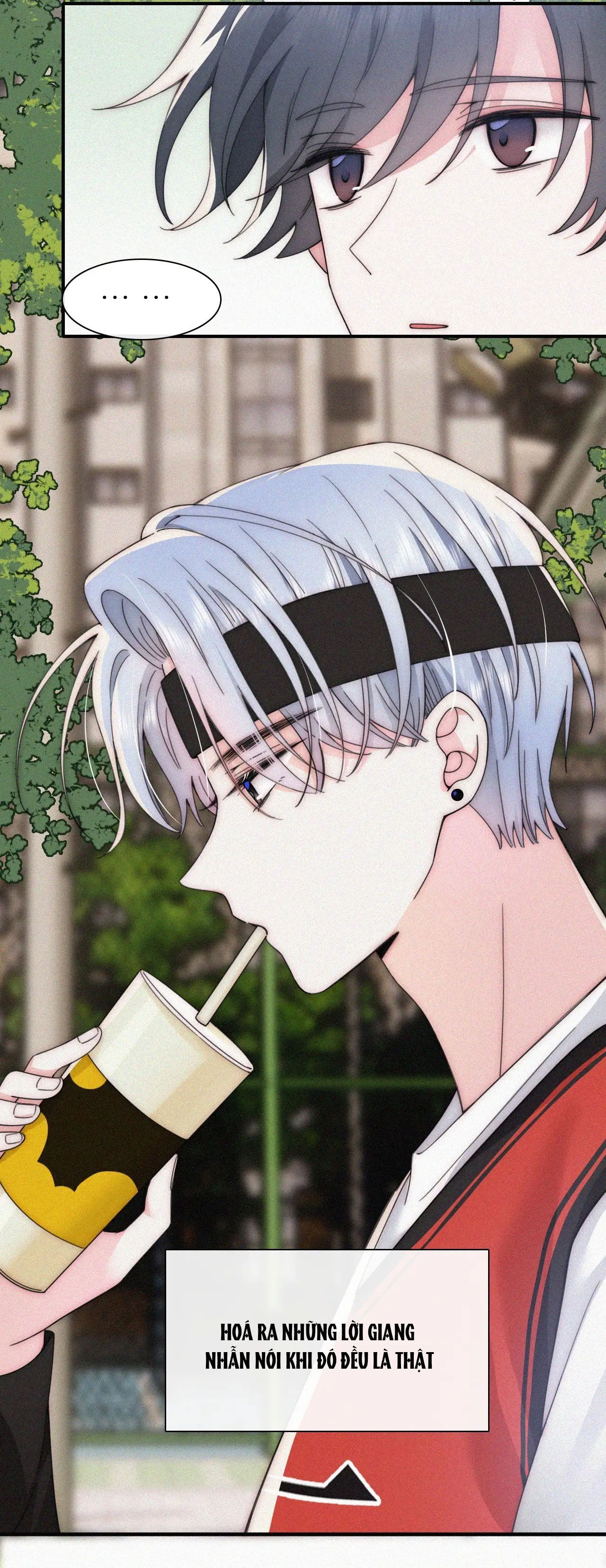 Bá Vương Sủng Ái Cô Vợ Mù Chapter 30.1 - Trang 2