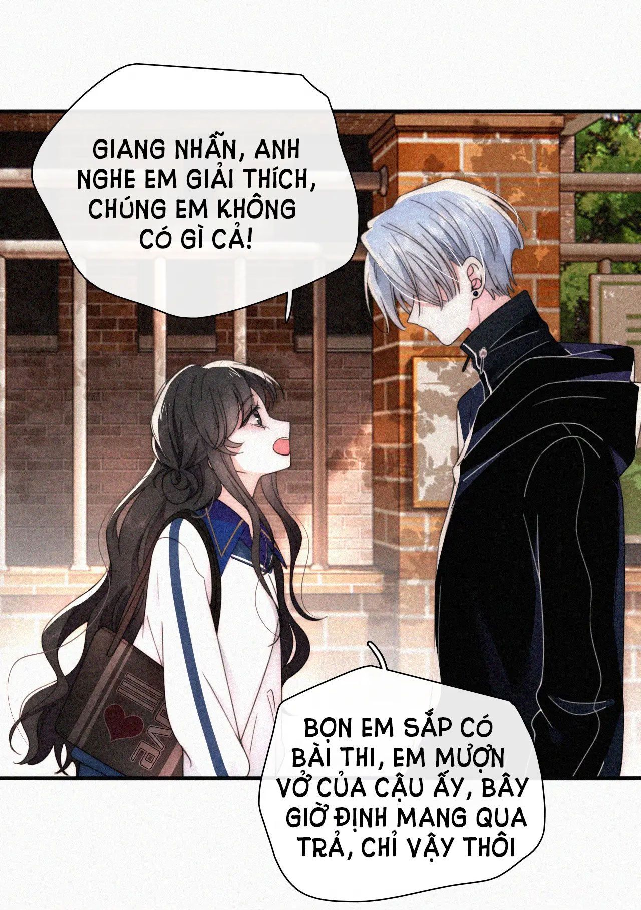 Bá Vương Sủng Ái Cô Vợ Mù Chapter 30.2 - Trang 2