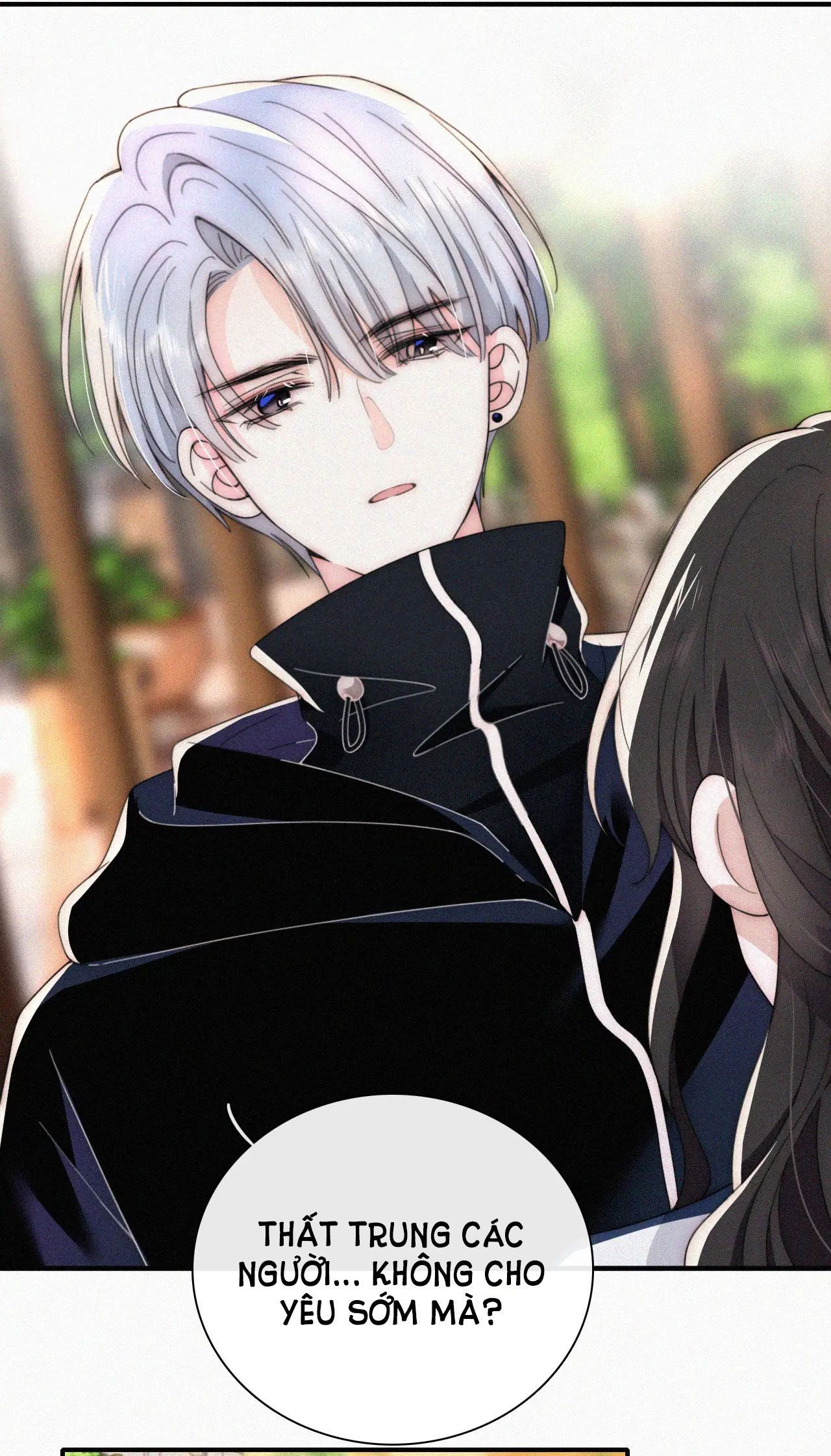 Bá Vương Sủng Ái Cô Vợ Mù Chapter 30.2 - Trang 2