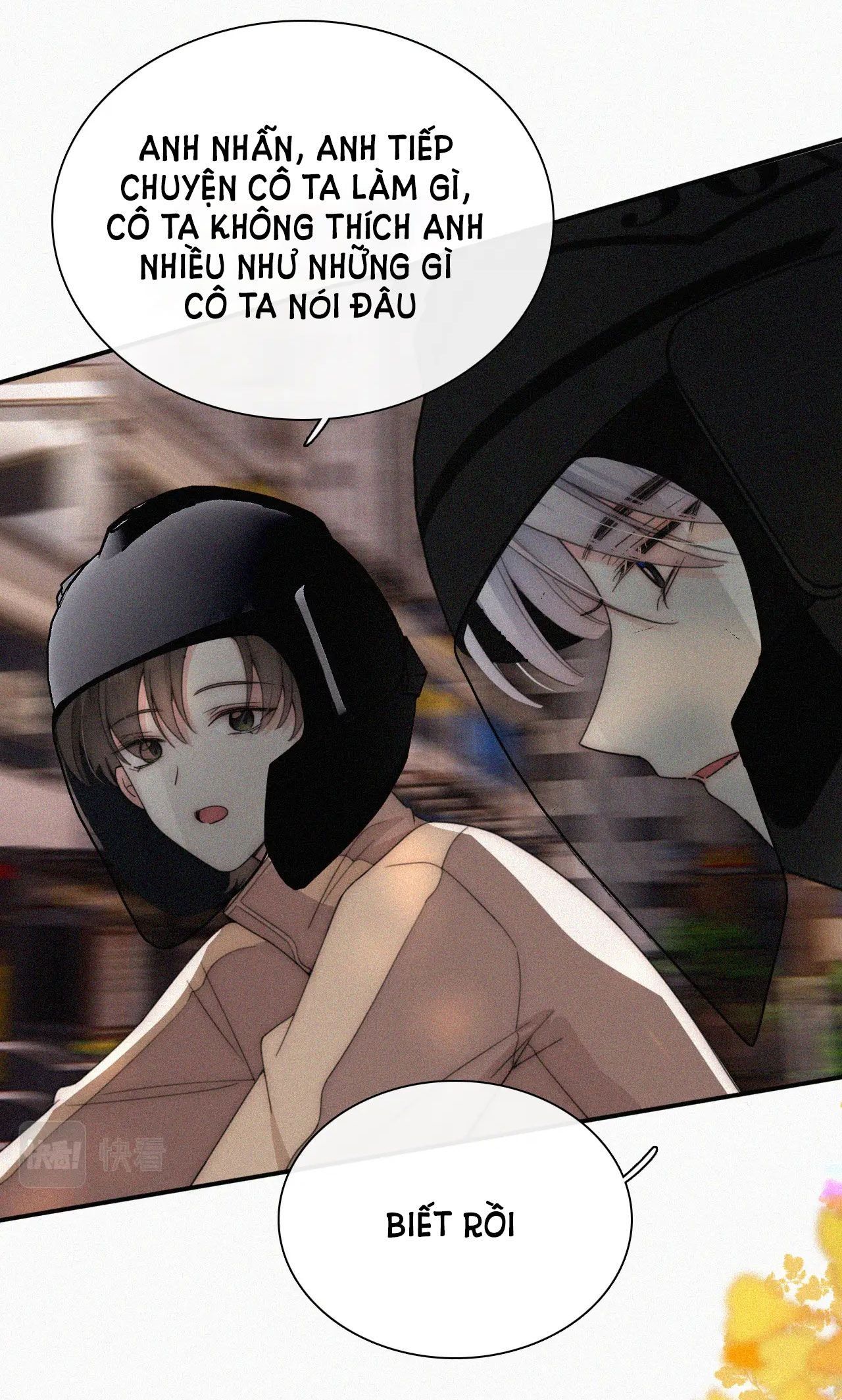 Bá Vương Sủng Ái Cô Vợ Mù Chapter 30.2 - Trang 2