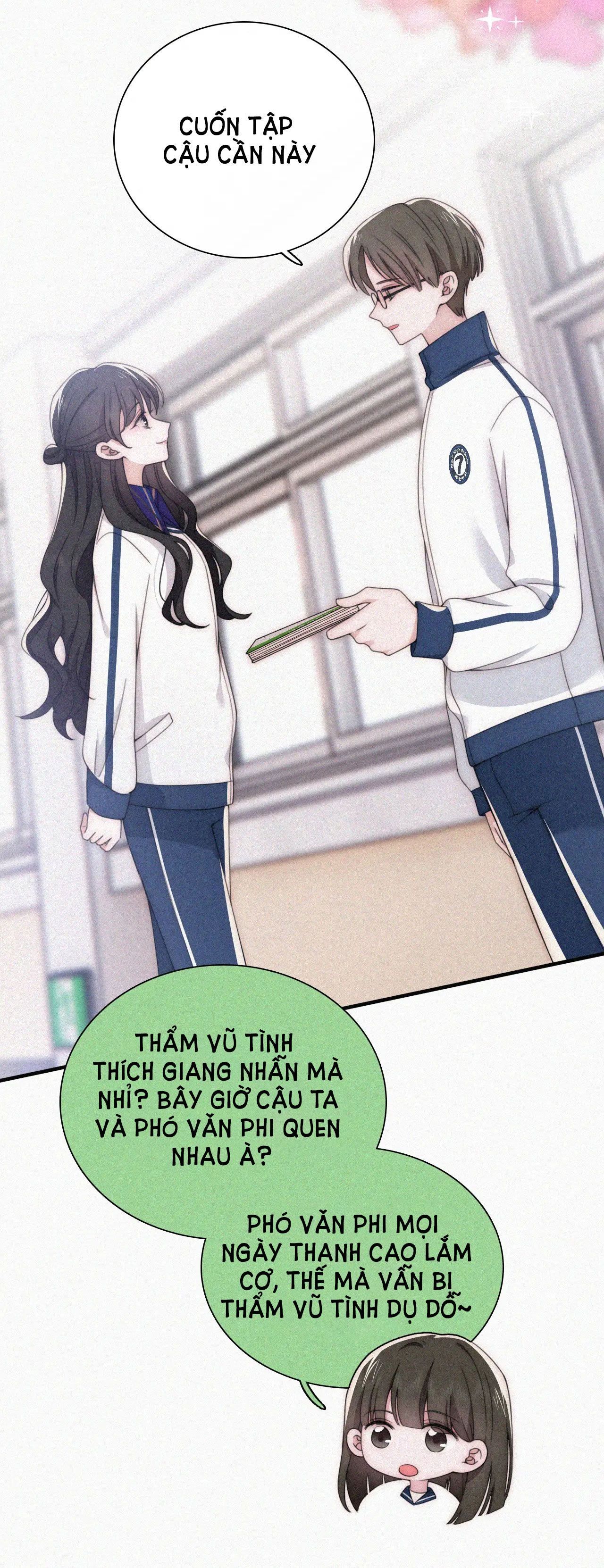 Bá Vương Sủng Ái Cô Vợ Mù Chapter 31.1 - Trang 2