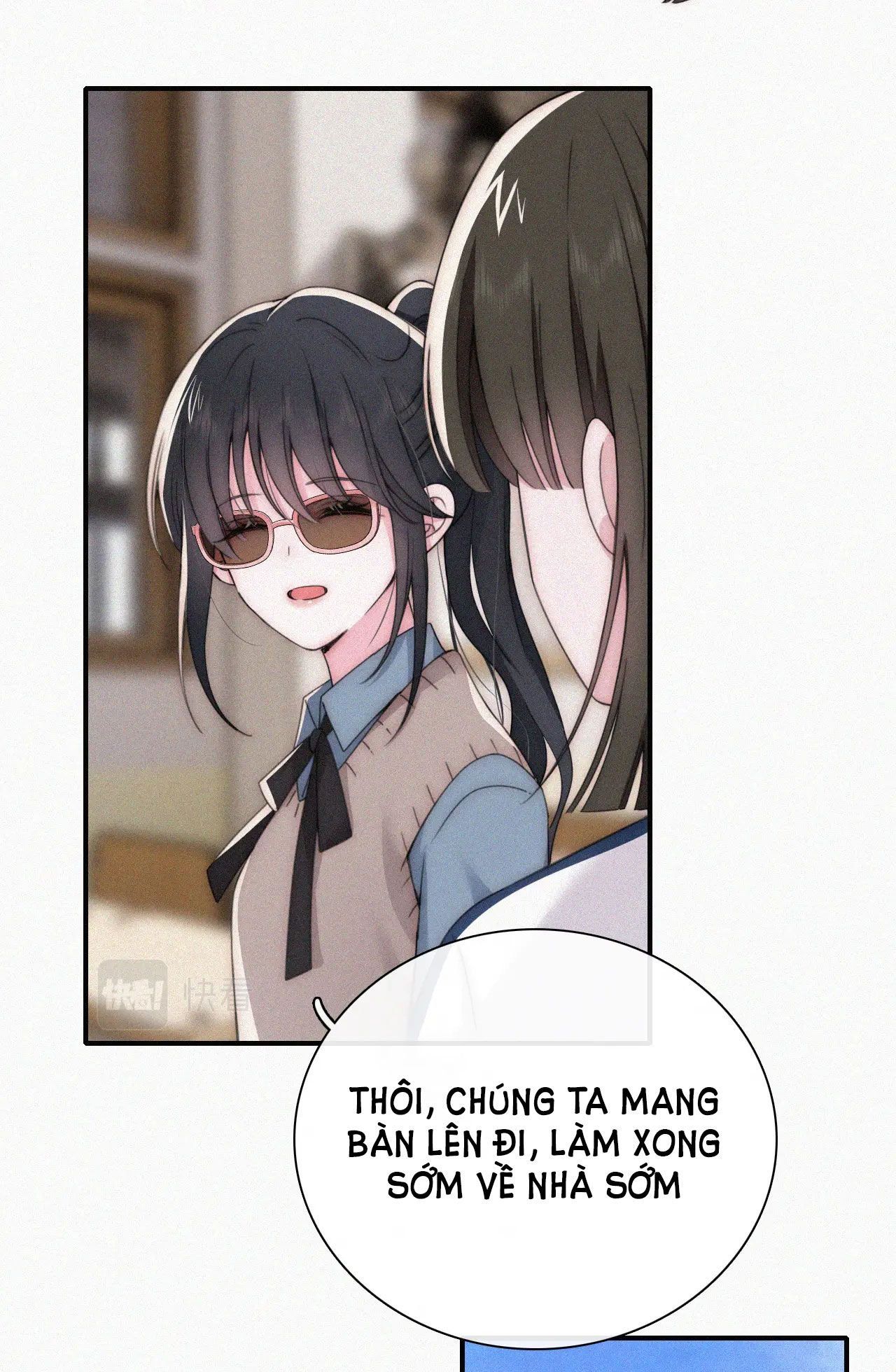 Bá Vương Sủng Ái Cô Vợ Mù Chapter 31.1 - Trang 2