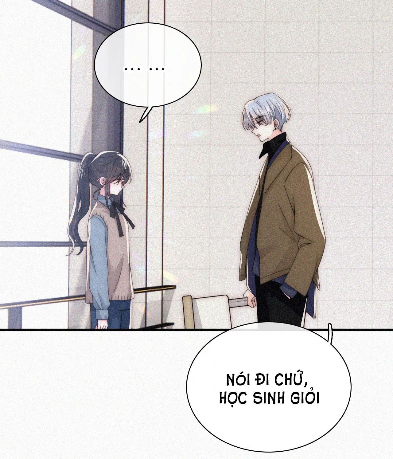 Bá Vương Sủng Ái Cô Vợ Mù Chapter 31.2 - Trang 2