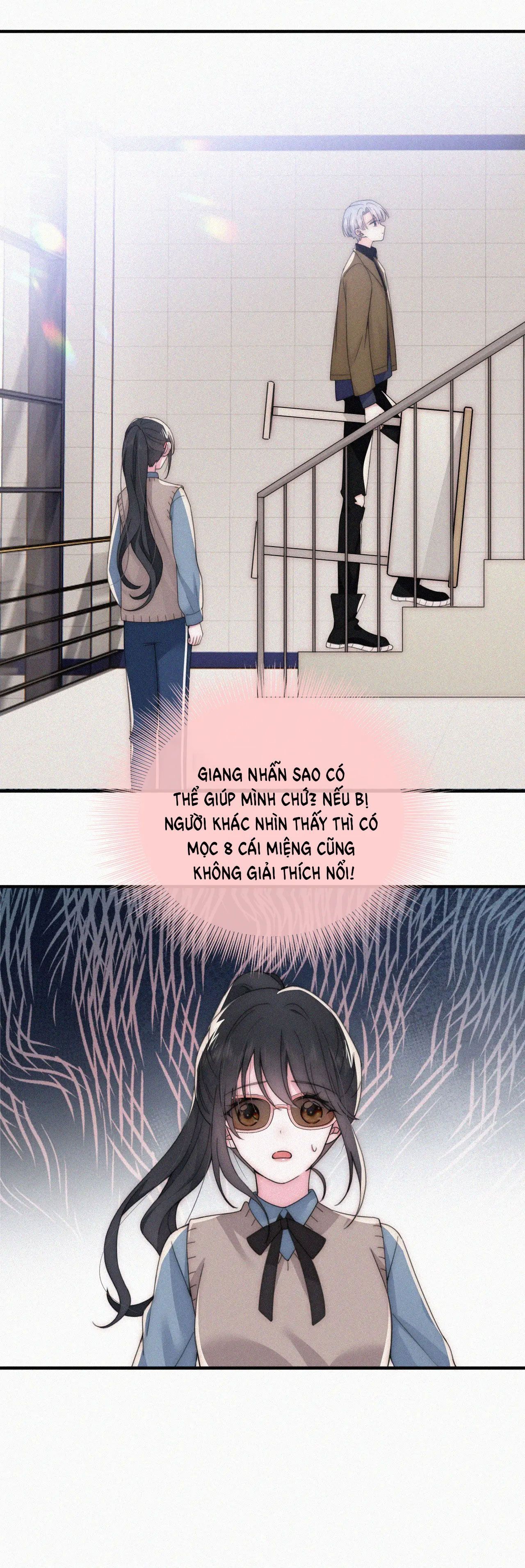 Bá Vương Sủng Ái Cô Vợ Mù Chapter 31.2 - Trang 2