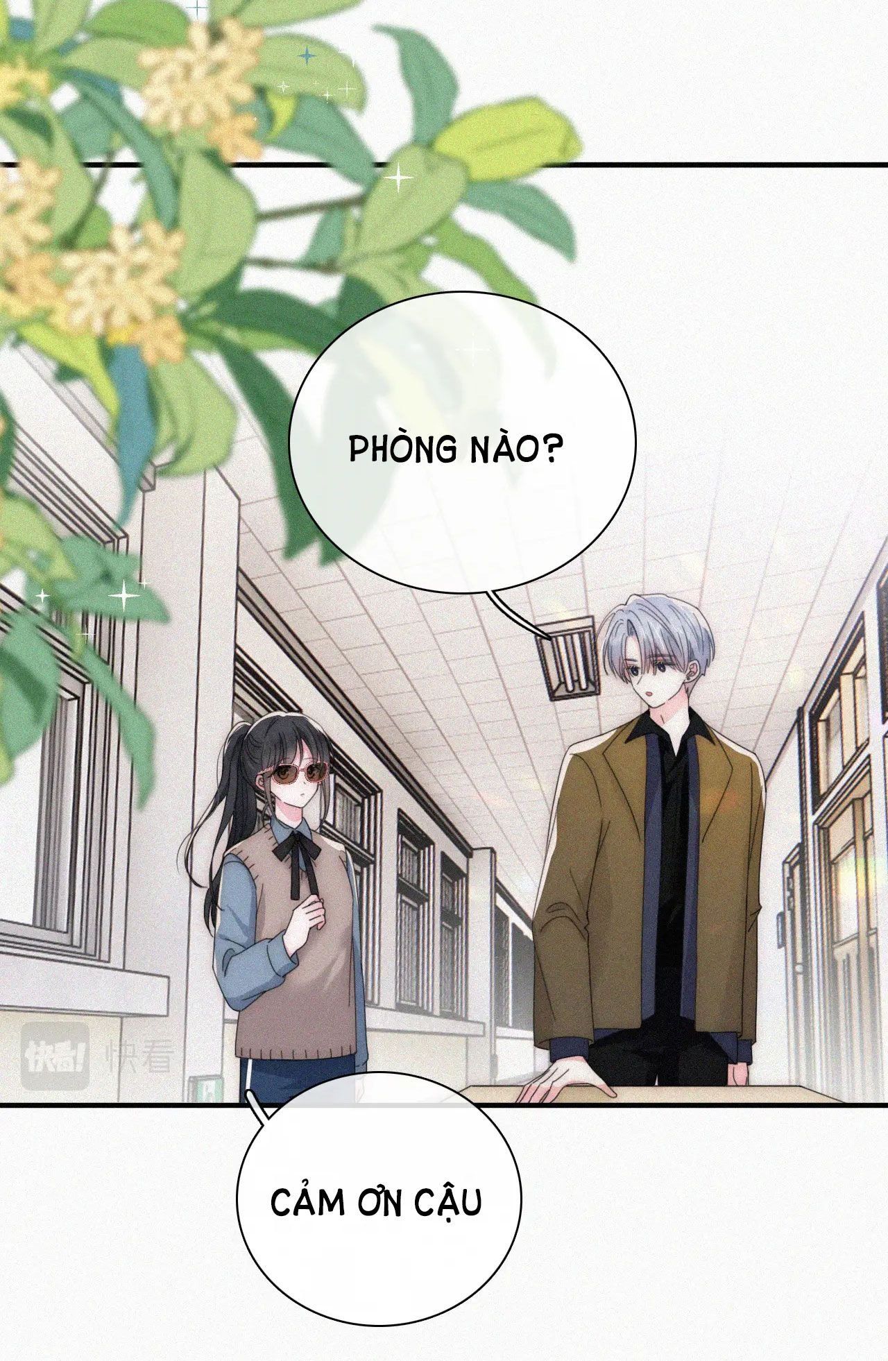 Bá Vương Sủng Ái Cô Vợ Mù Chapter 31.2 - Trang 2