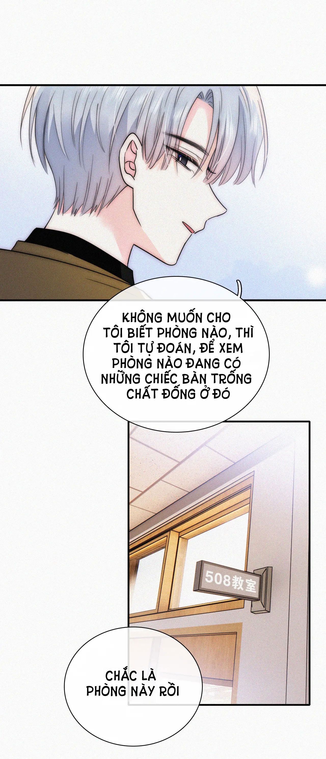 Bá Vương Sủng Ái Cô Vợ Mù Chapter 31.2 - Trang 2