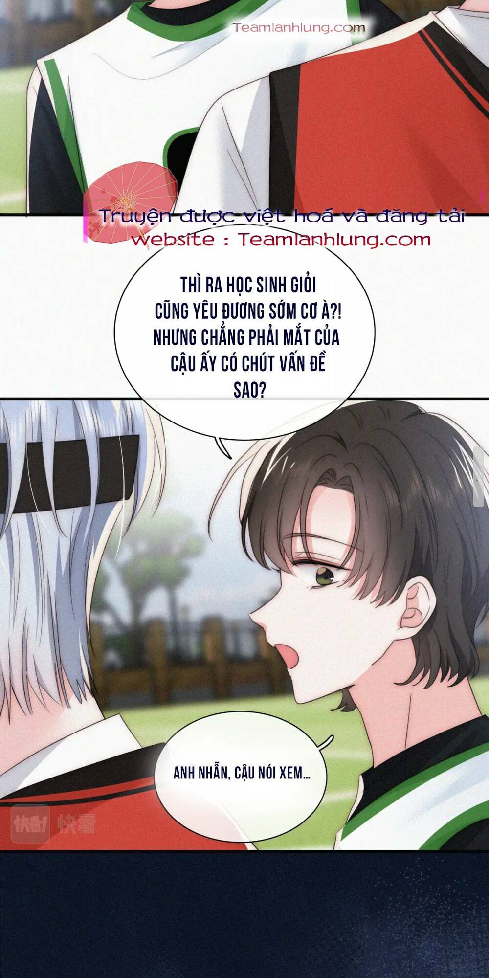 Bá Vương Sủng Ái Cô Vợ Mù Chapter 31 - Trang 2
