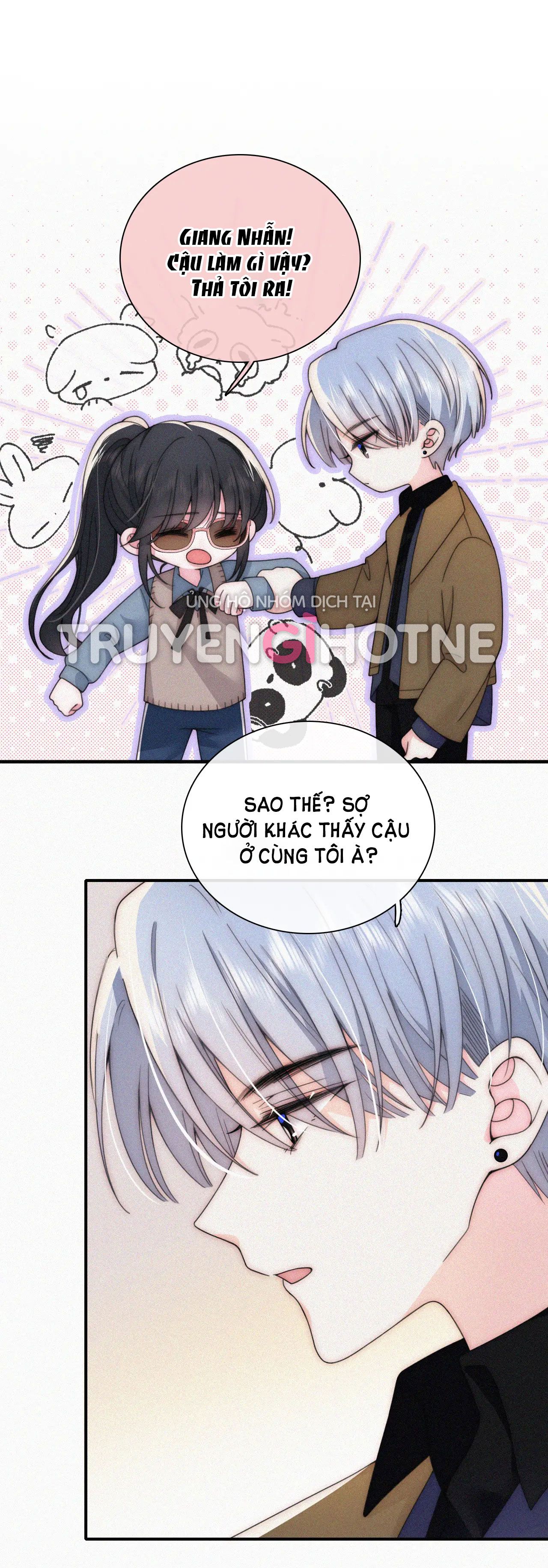 Bá Vương Sủng Ái Cô Vợ Mù Chapter 32.1 - Trang 2