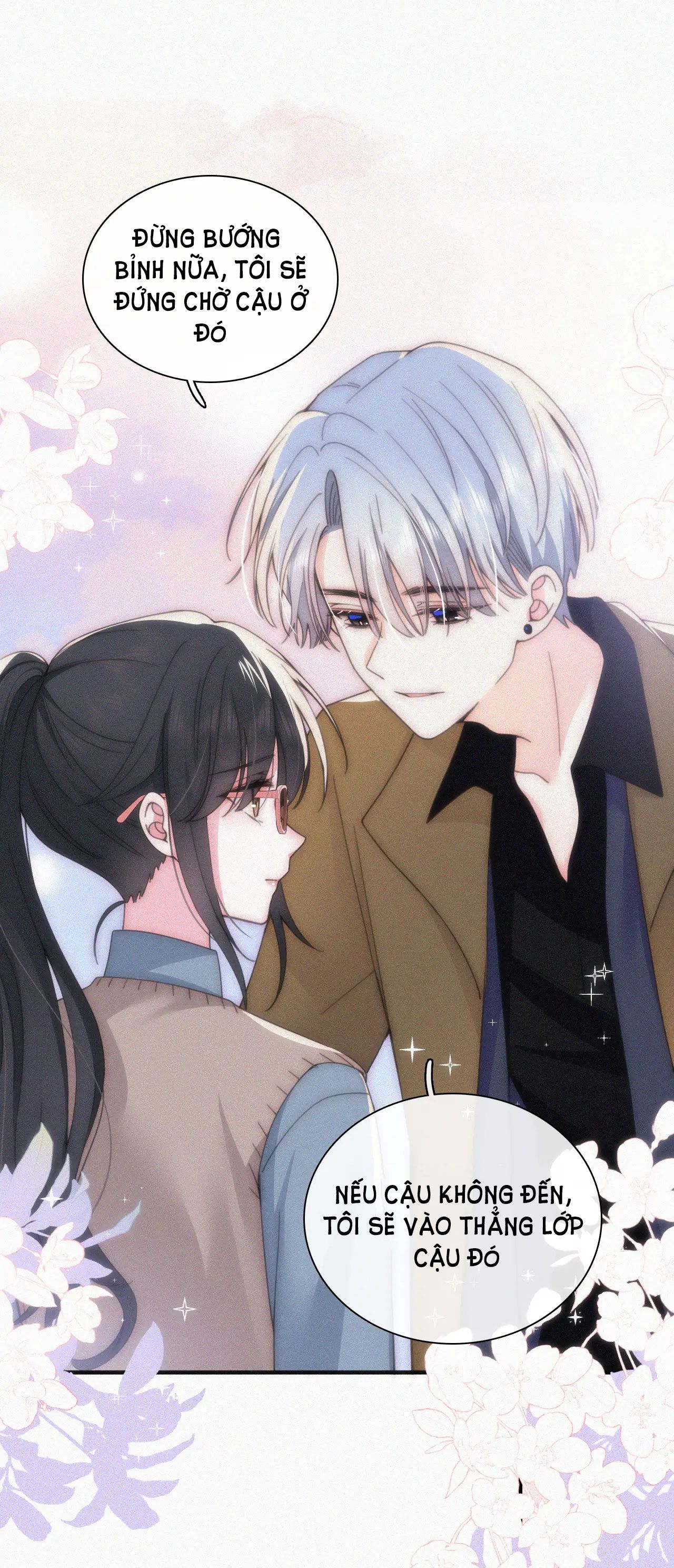 Bá Vương Sủng Ái Cô Vợ Mù Chapter 32.1 - Trang 2