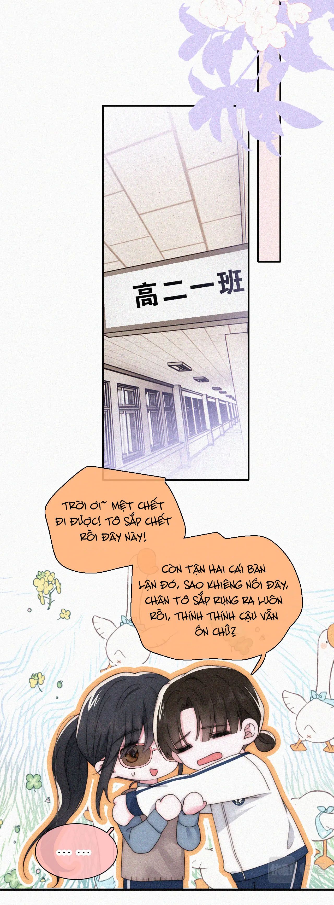 Bá Vương Sủng Ái Cô Vợ Mù Chapter 32.1 - Trang 2