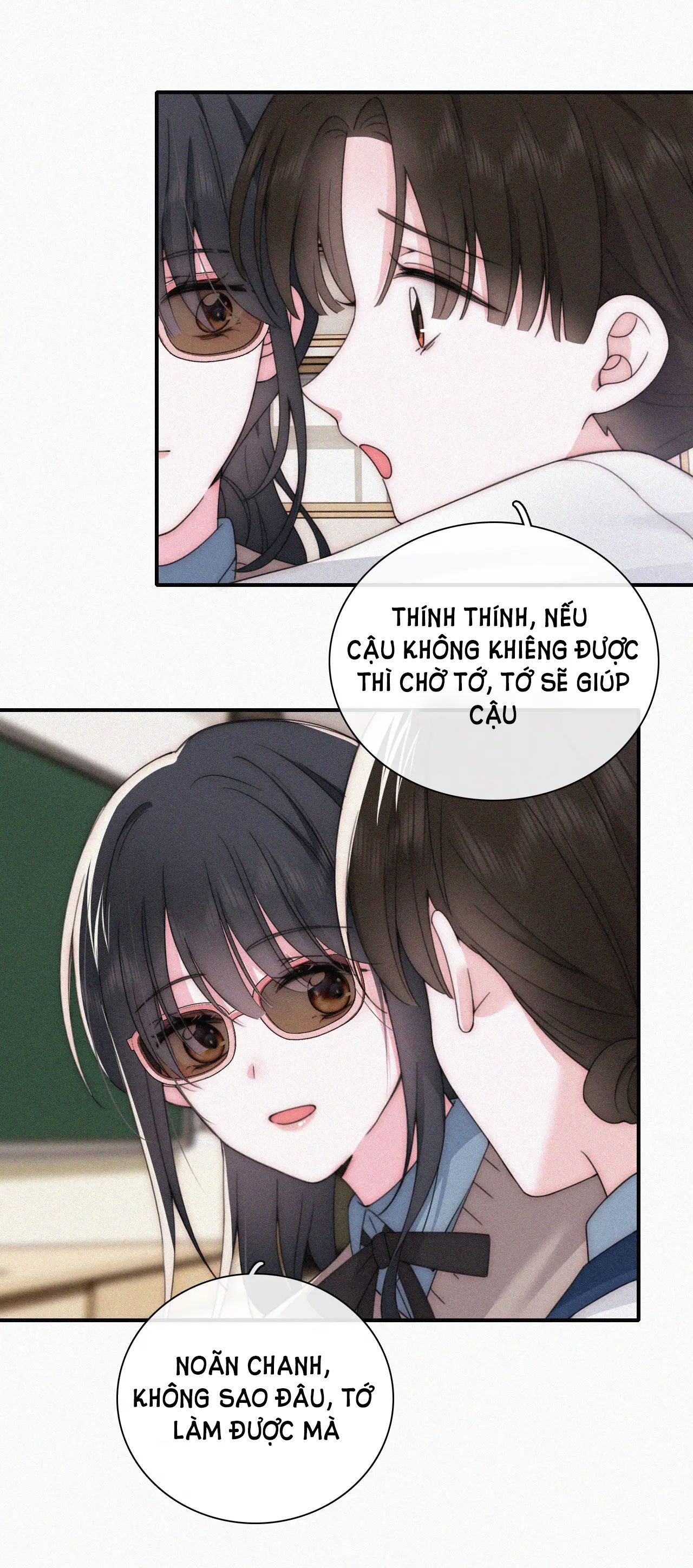 Bá Vương Sủng Ái Cô Vợ Mù Chapter 32.1 - Trang 2