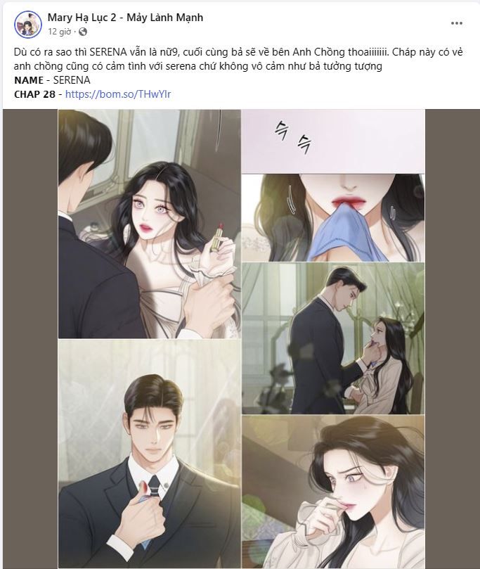 Bá Vương Sủng Ái Cô Vợ Mù Chapter 32.1 - Trang 2