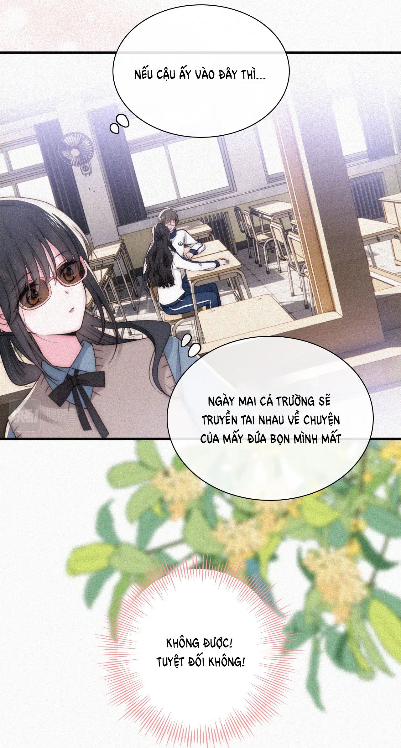 Bá Vương Sủng Ái Cô Vợ Mù Chapter 32.1 - Trang 2