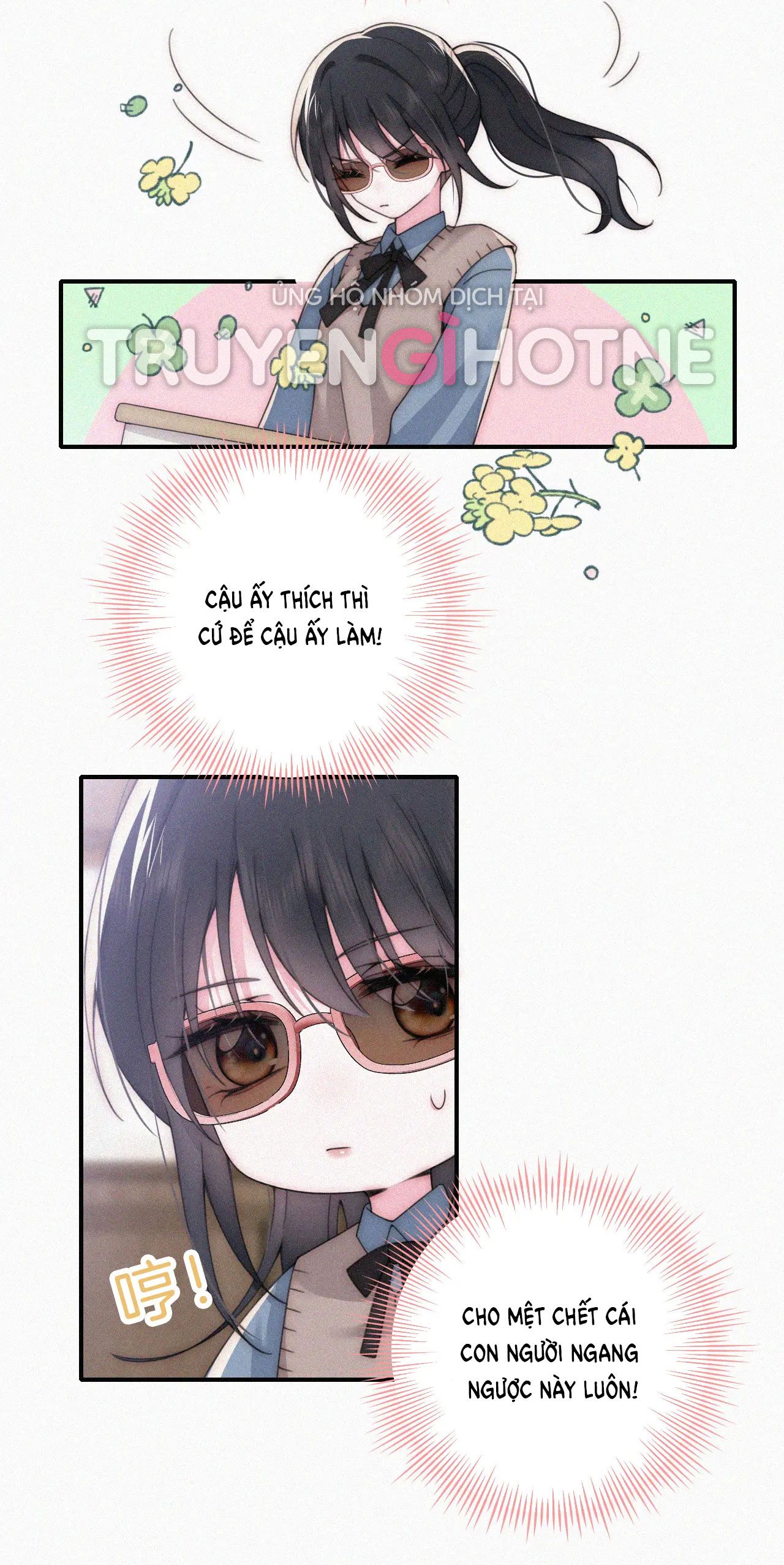 Bá Vương Sủng Ái Cô Vợ Mù Chapter 32.1 - Trang 2