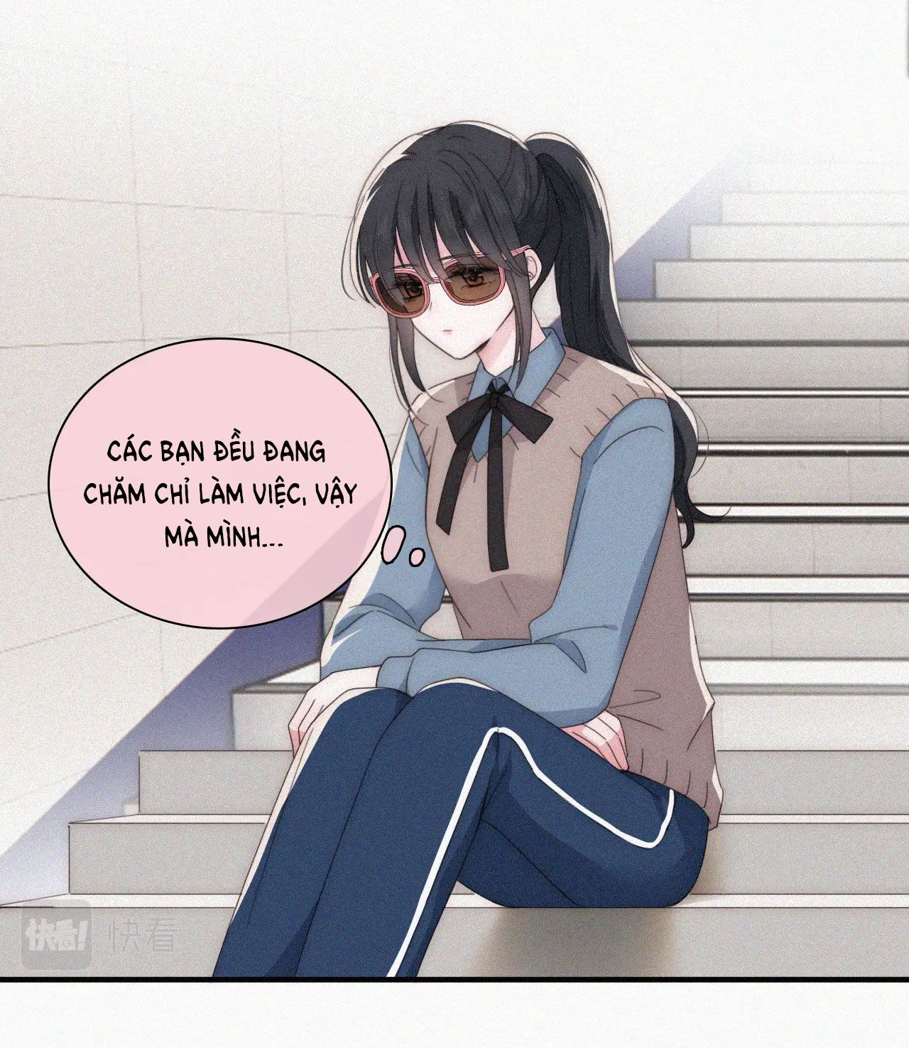 Bá Vương Sủng Ái Cô Vợ Mù Chapter 32.2 - Trang 2