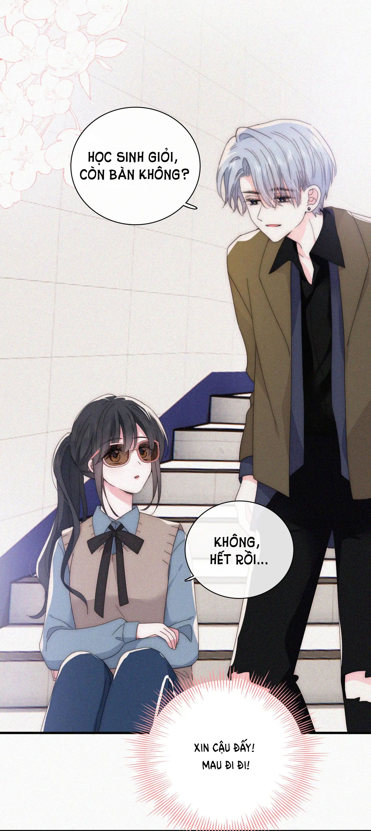 Bá Vương Sủng Ái Cô Vợ Mù Chapter 32.2 - Trang 2