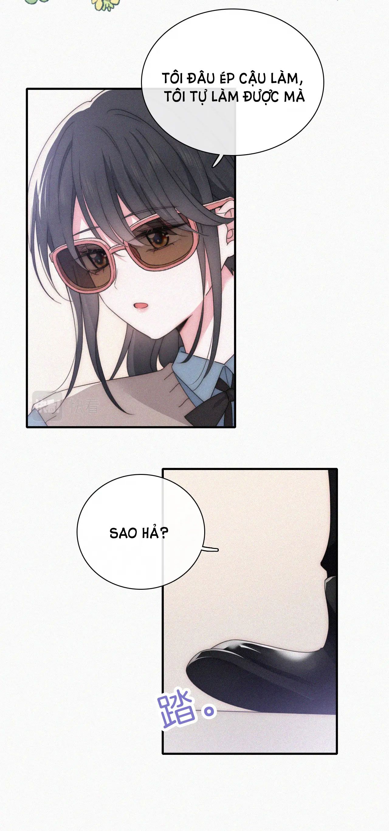 Bá Vương Sủng Ái Cô Vợ Mù Chapter 32.2 - Trang 2