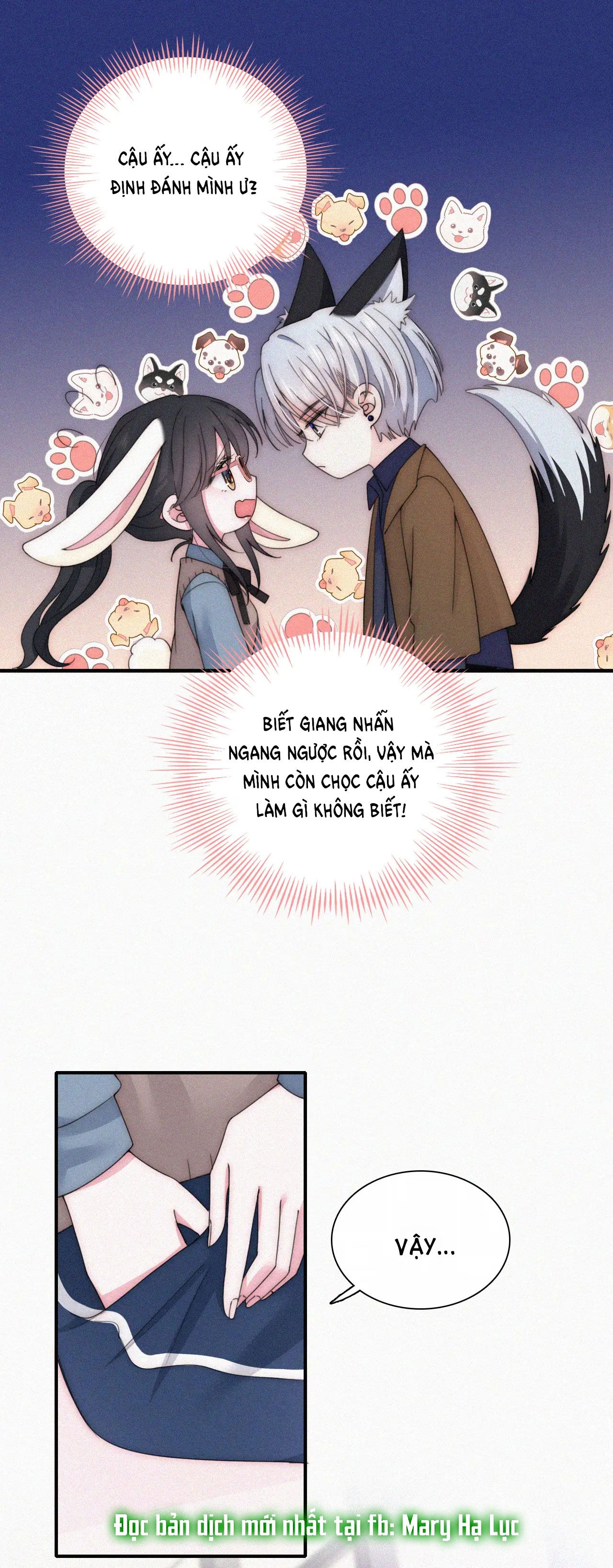 Bá Vương Sủng Ái Cô Vợ Mù Chapter 32.2 - Trang 2