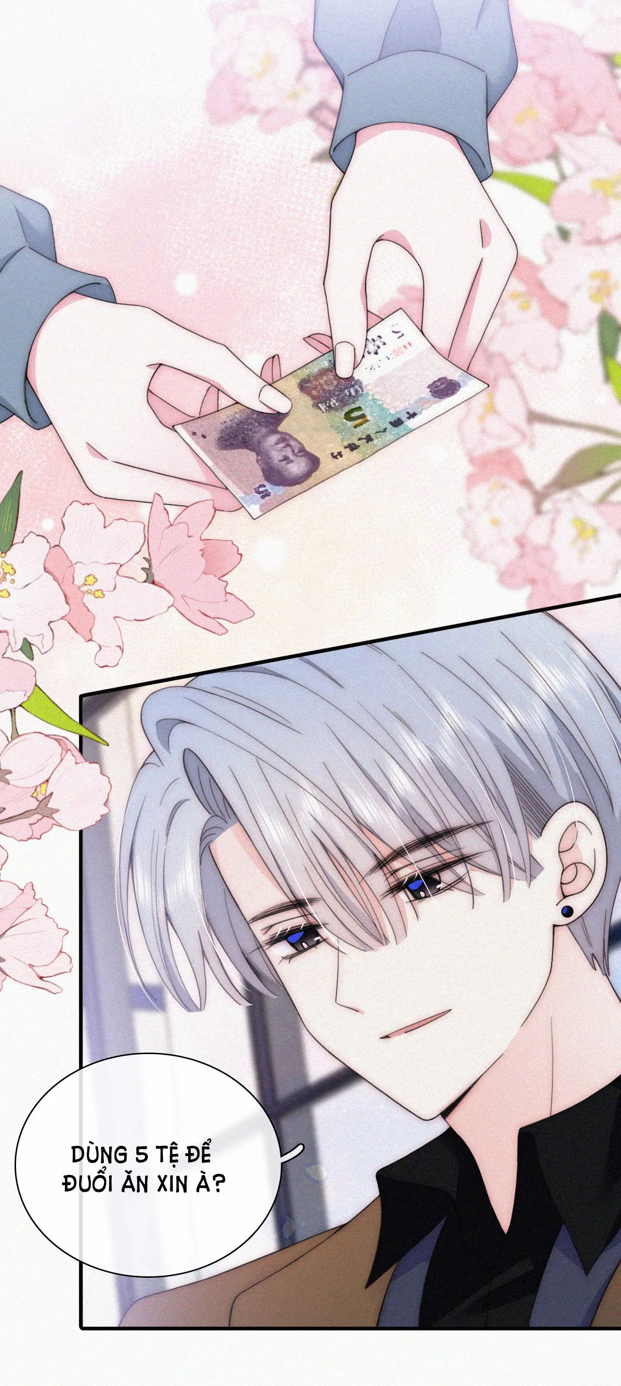 Bá Vương Sủng Ái Cô Vợ Mù Chapter 32.2 - Trang 2