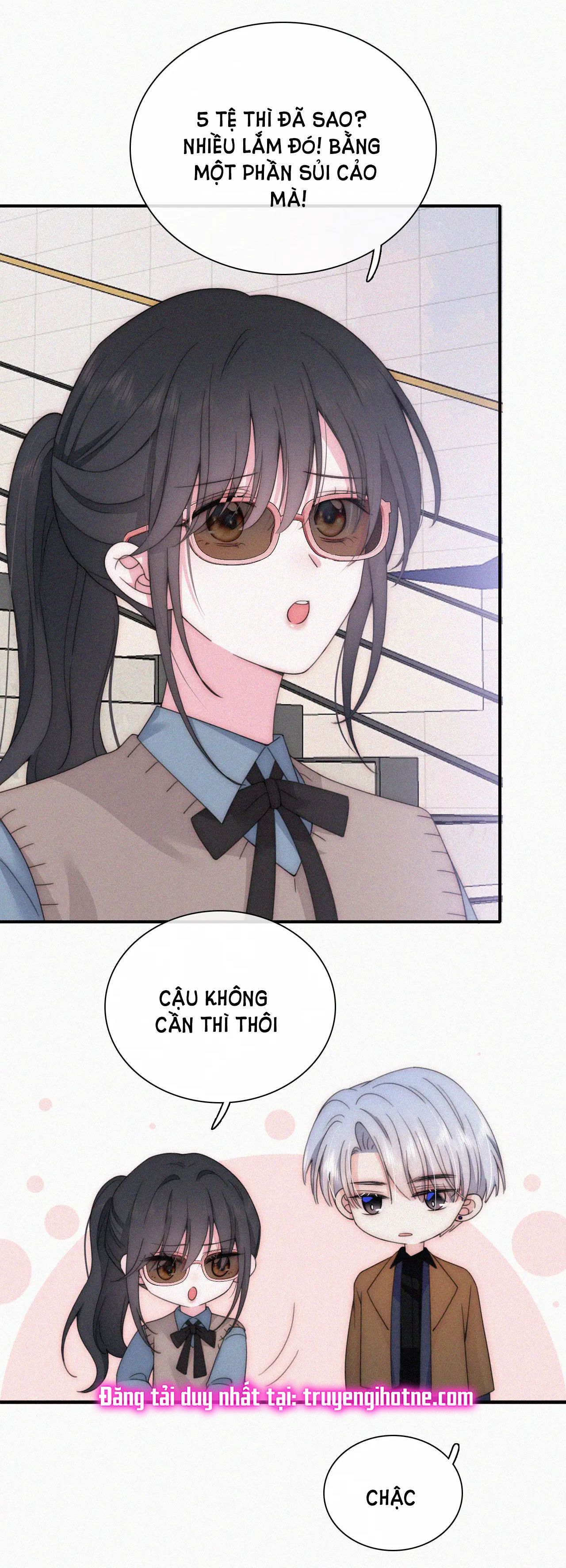 Bá Vương Sủng Ái Cô Vợ Mù Chapter 32.2 - Trang 2