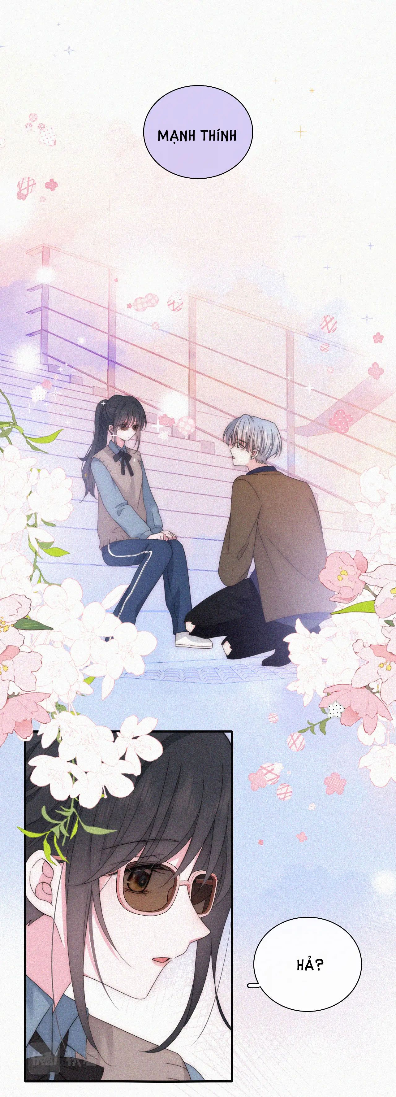 Bá Vương Sủng Ái Cô Vợ Mù Chapter 32.2 - Trang 2