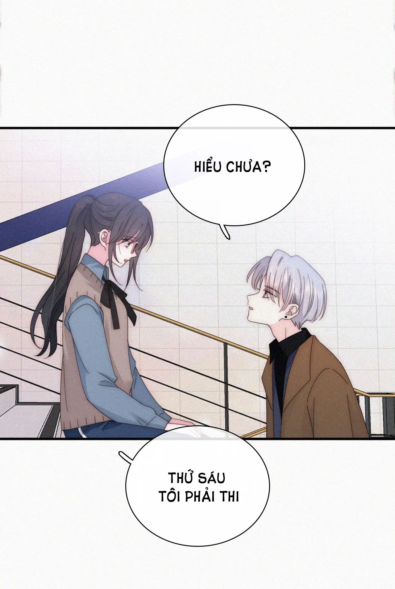 Bá Vương Sủng Ái Cô Vợ Mù Chapter 32.2 - Trang 2