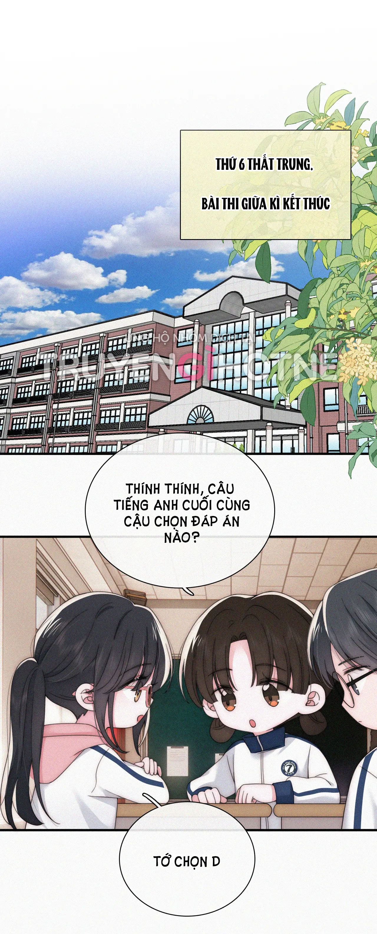 Bá Vương Sủng Ái Cô Vợ Mù Chapter 33.1 - Trang 2