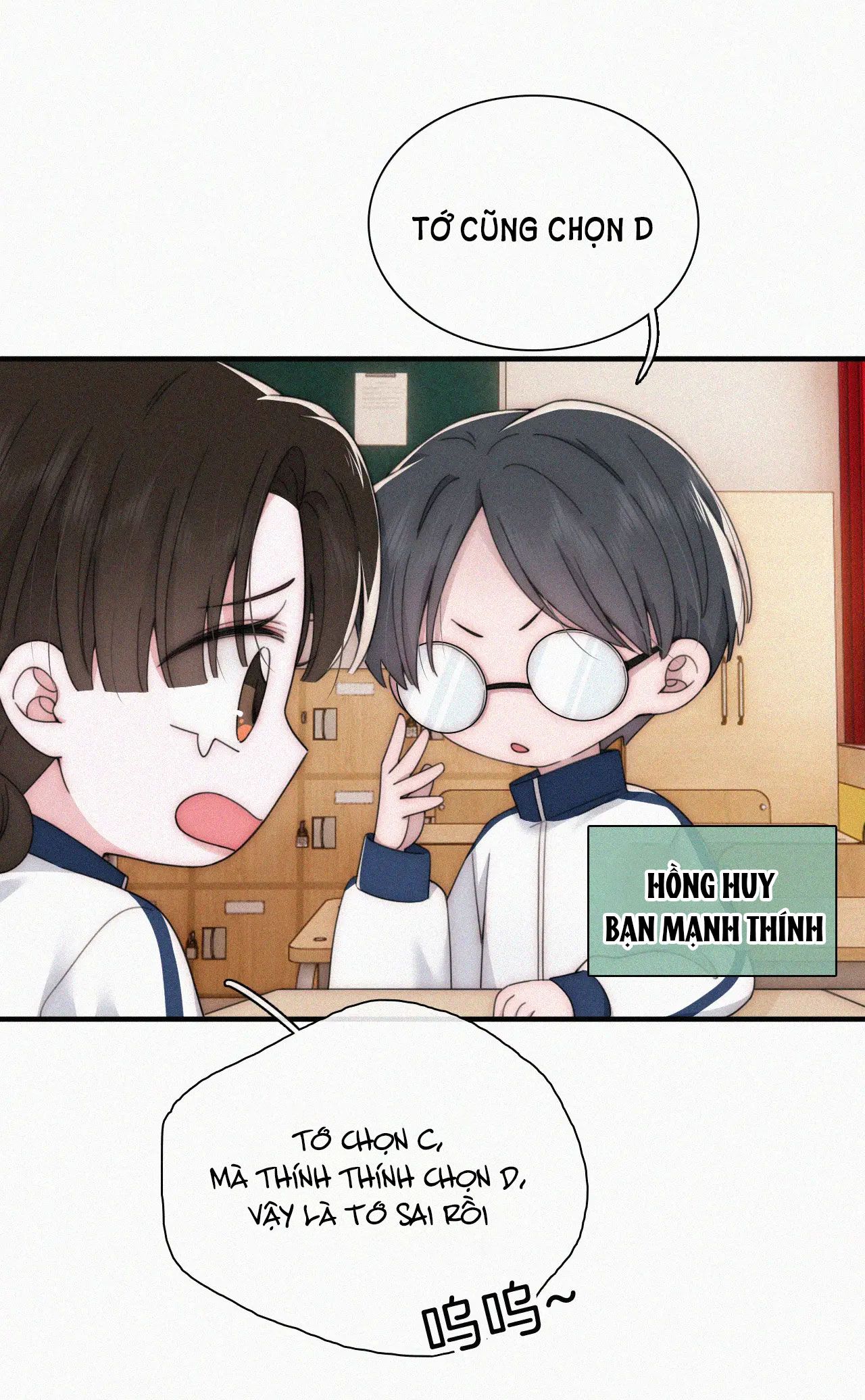 Bá Vương Sủng Ái Cô Vợ Mù Chapter 33.1 - Trang 2