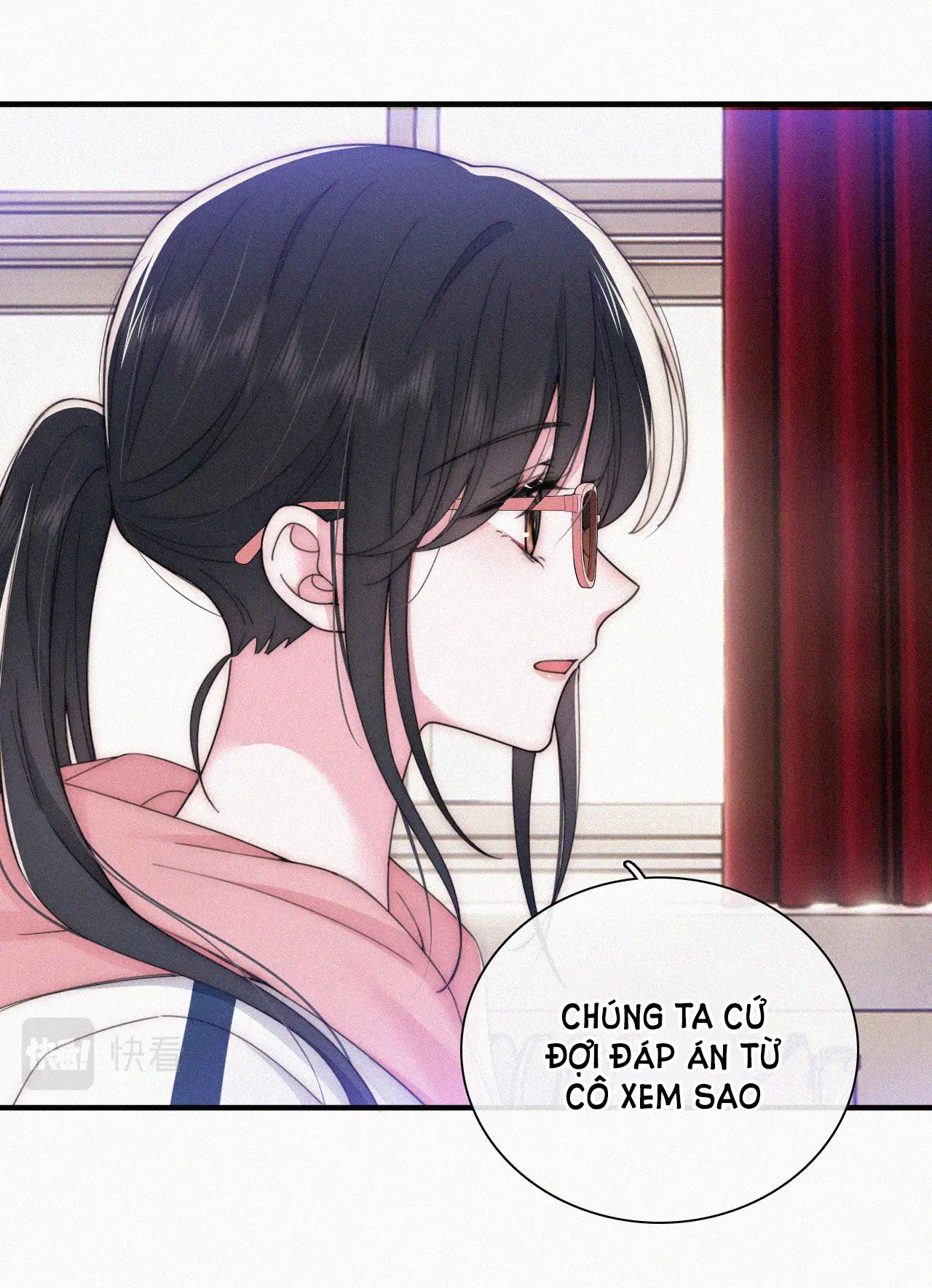 Bá Vương Sủng Ái Cô Vợ Mù Chapter 33.1 - Trang 2