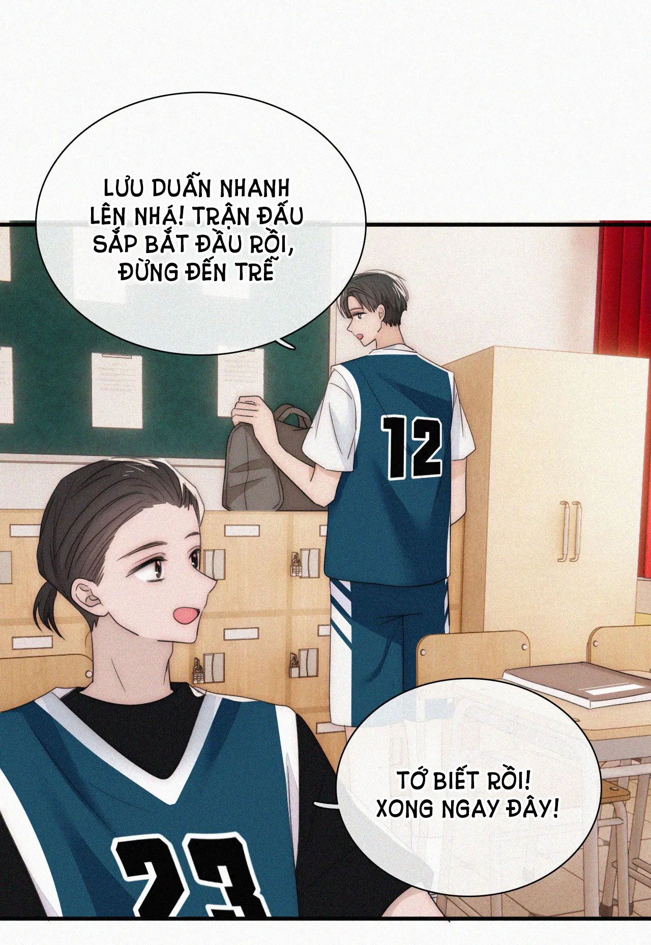 Bá Vương Sủng Ái Cô Vợ Mù Chapter 33.1 - Trang 2