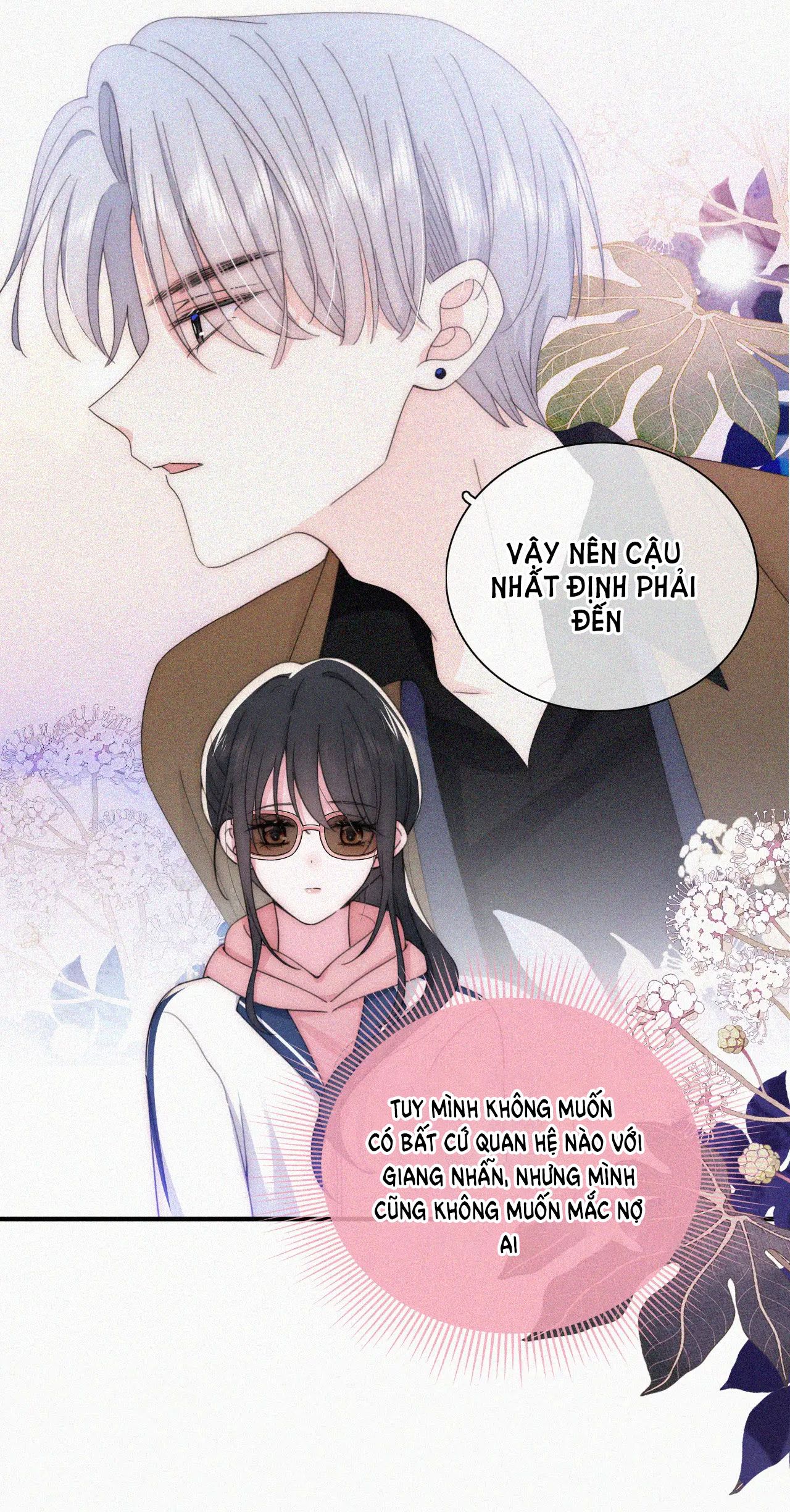 Bá Vương Sủng Ái Cô Vợ Mù Chapter 33.1 - Trang 2