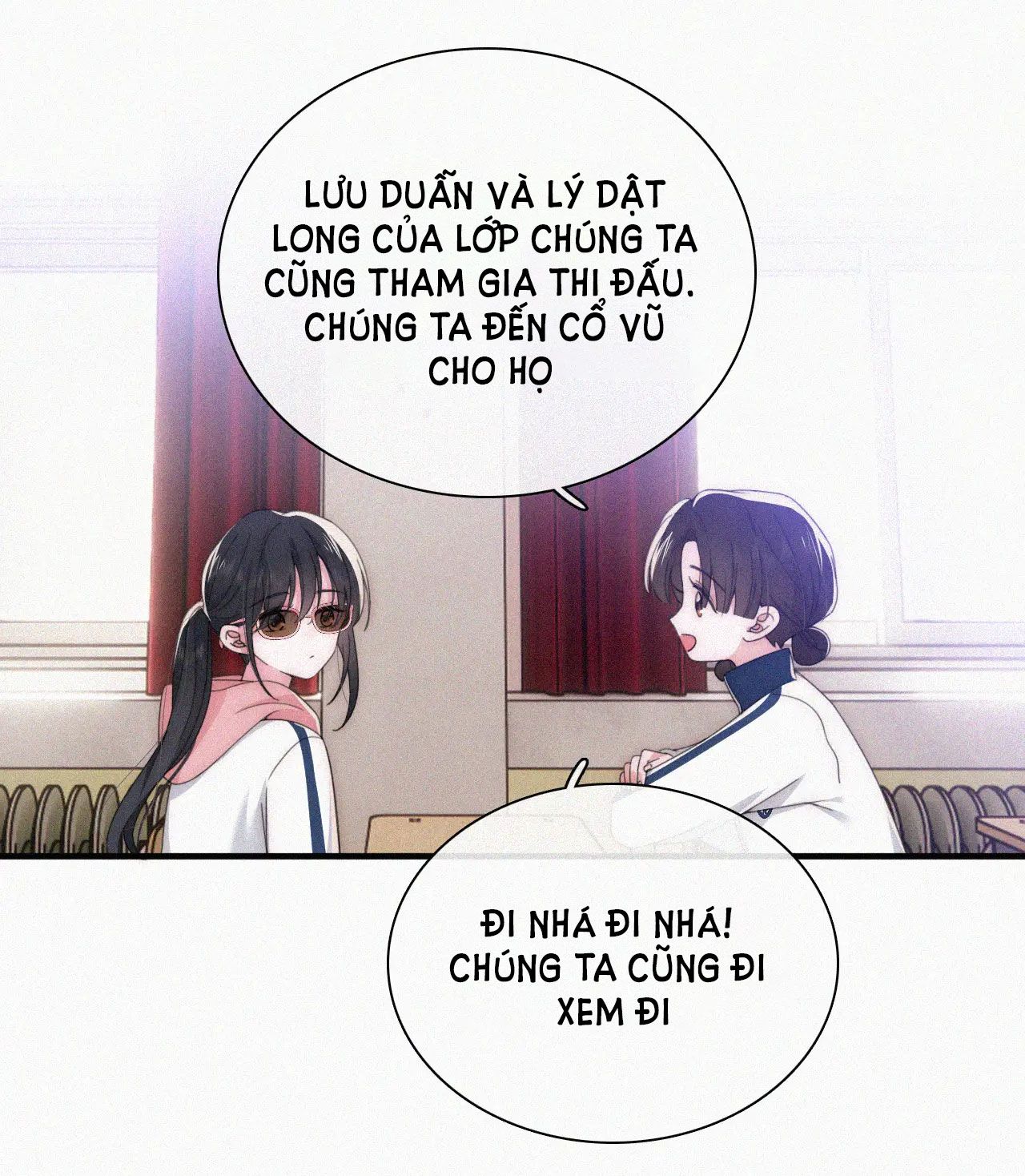 Bá Vương Sủng Ái Cô Vợ Mù Chapter 33.1 - Trang 2
