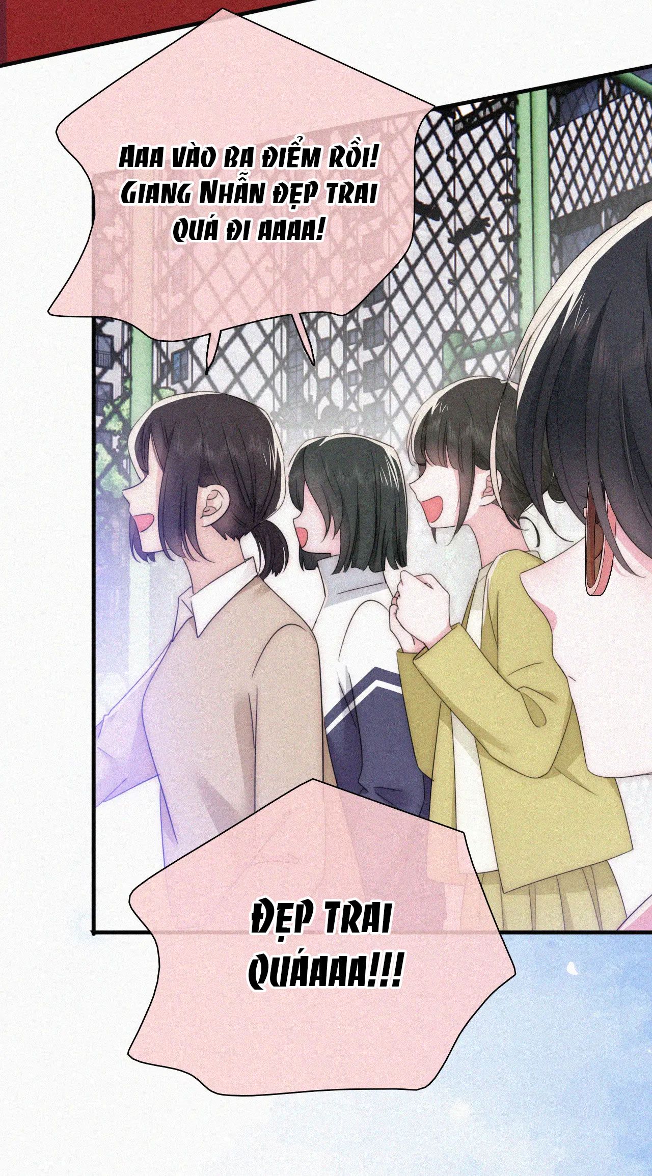 Bá Vương Sủng Ái Cô Vợ Mù Chapter 33.1 - Trang 2