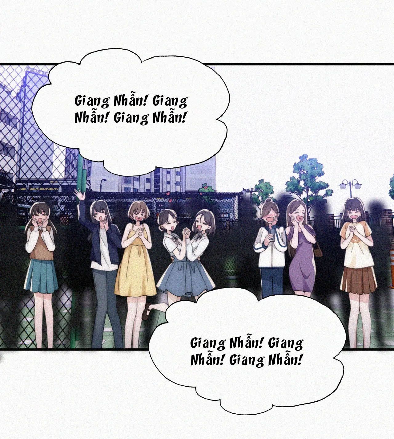 Bá Vương Sủng Ái Cô Vợ Mù Chapter 33.2 - Trang 2