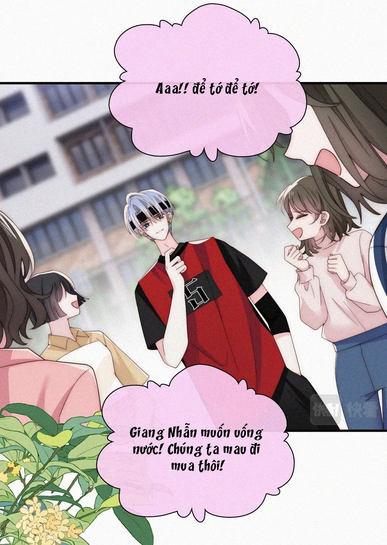 Bá Vương Sủng Ái Cô Vợ Mù Chapter 34.1 - Trang 2