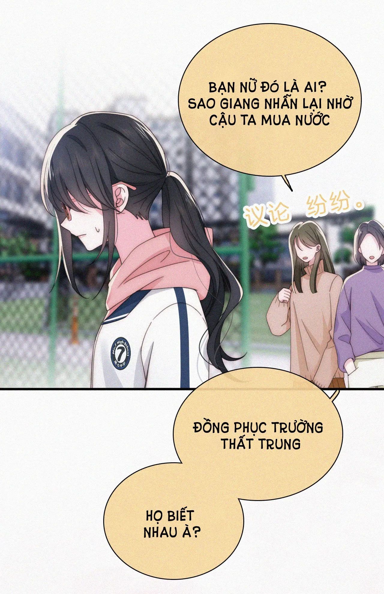 Bá Vương Sủng Ái Cô Vợ Mù Chapter 34.1 - Trang 2