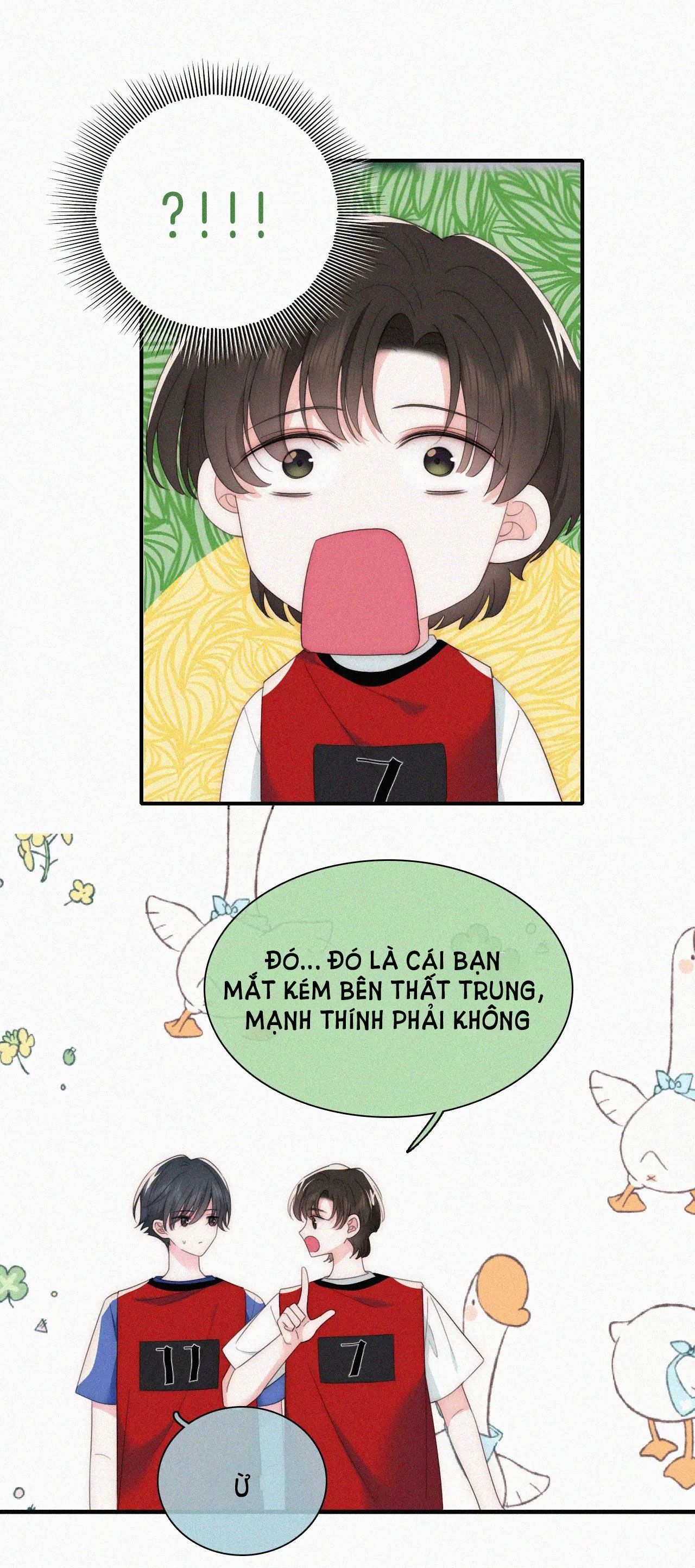 Bá Vương Sủng Ái Cô Vợ Mù Chapter 34.2 - Trang 2