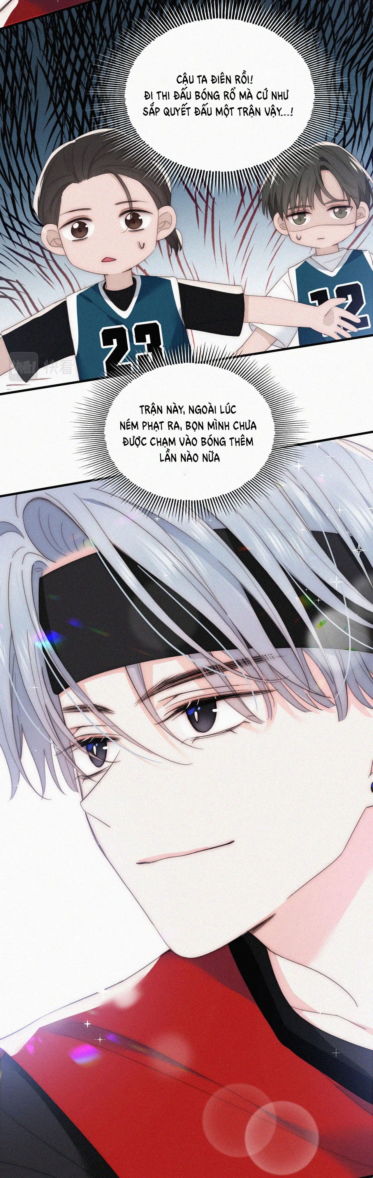 Bá Vương Sủng Ái Cô Vợ Mù Chapter 34.2 - Trang 2