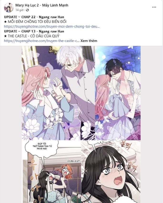 Bá Vương Sủng Ái Cô Vợ Mù Chapter 34.2 - Trang 2