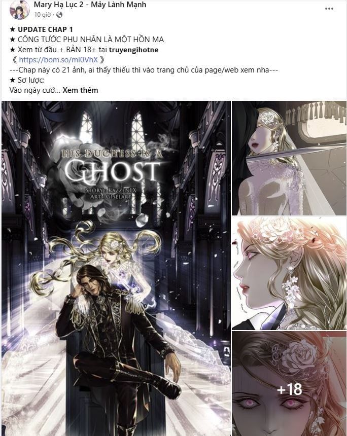 Bá Vương Sủng Ái Cô Vợ Mù Chapter 34.2 - Trang 2