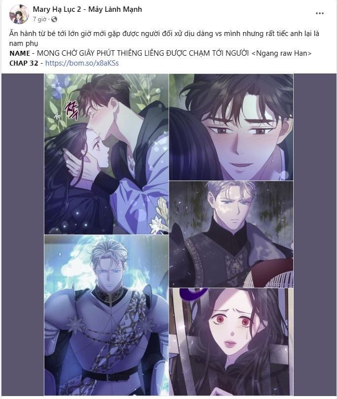 Bá Vương Sủng Ái Cô Vợ Mù Chapter 34.2 - Trang 2