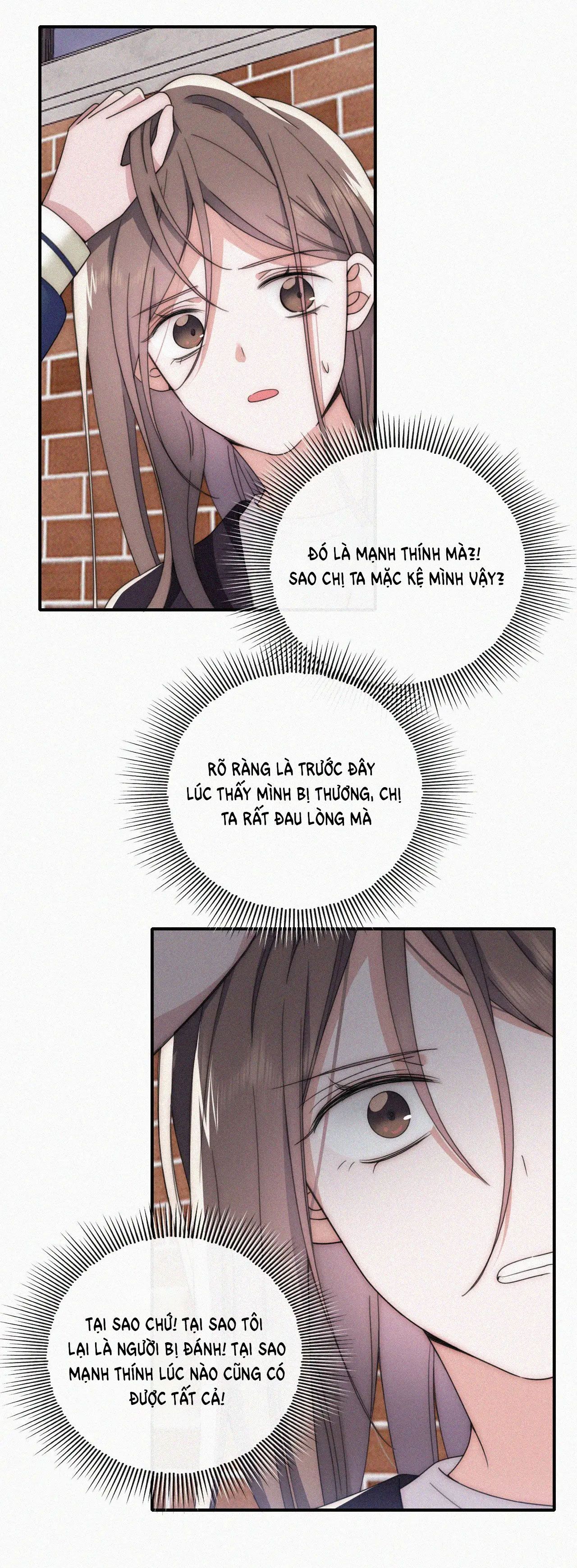 Bá Vương Sủng Ái Cô Vợ Mù Chapter 34.2 - Trang 2