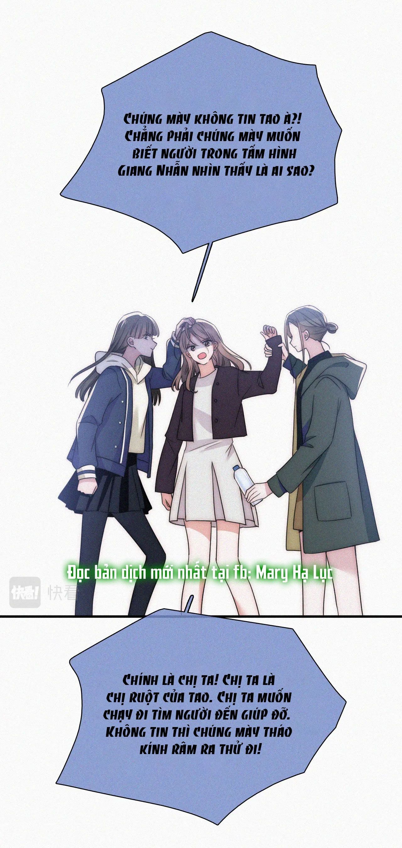 Bá Vương Sủng Ái Cô Vợ Mù Chapter 34.2 - Trang 2