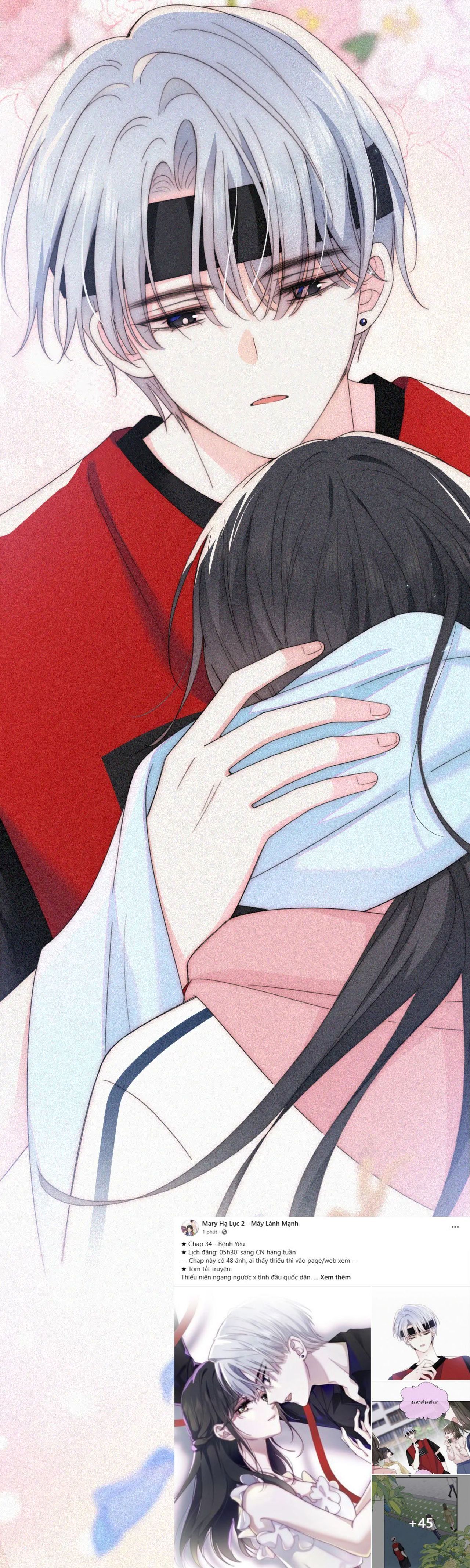 Bá Vương Sủng Ái Cô Vợ Mù Chapter 34.2 - Trang 2