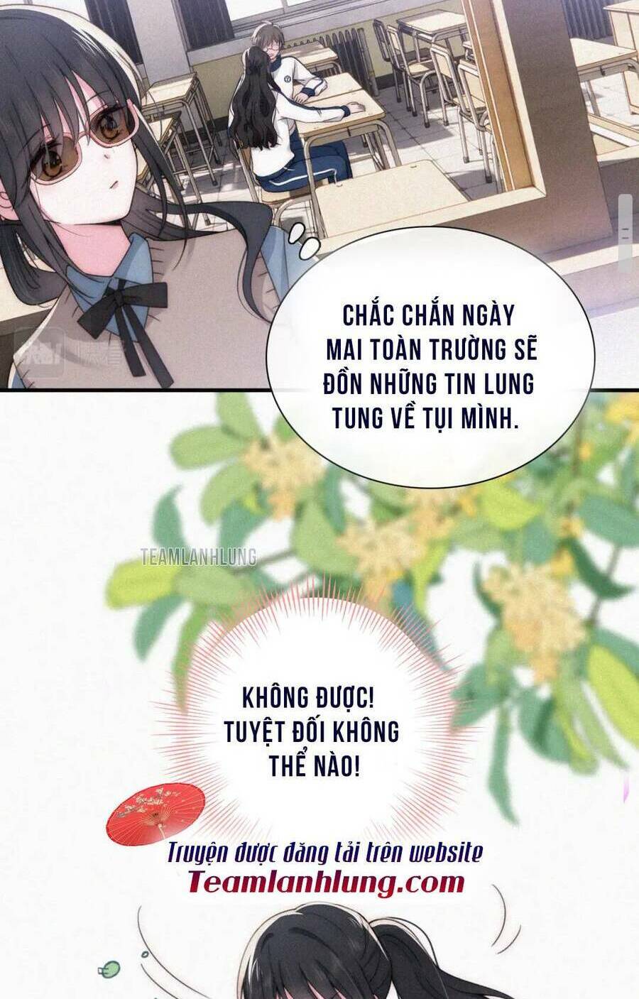 Bá Vương Sủng Ái Cô Vợ Mù Chapter 34 - Trang 2