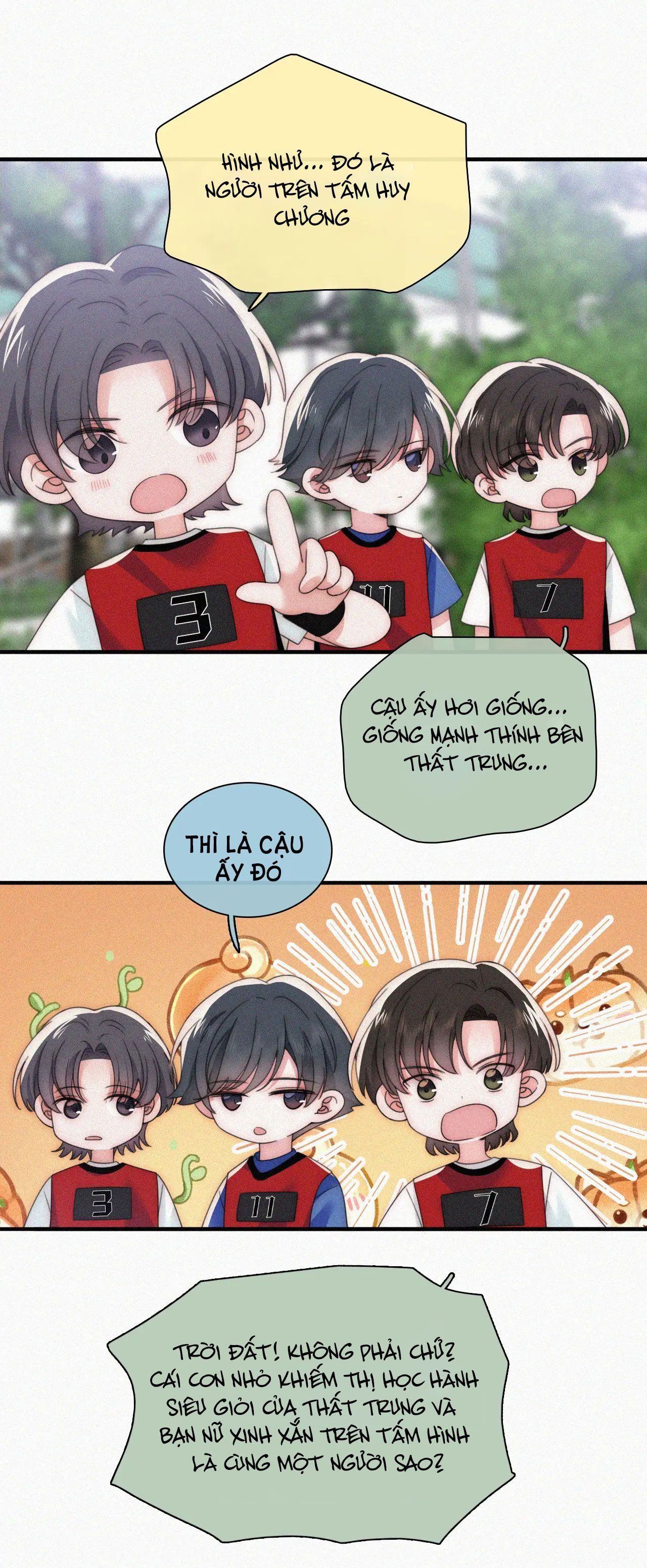 Bá Vương Sủng Ái Cô Vợ Mù Chapter 35.1 - Trang 2